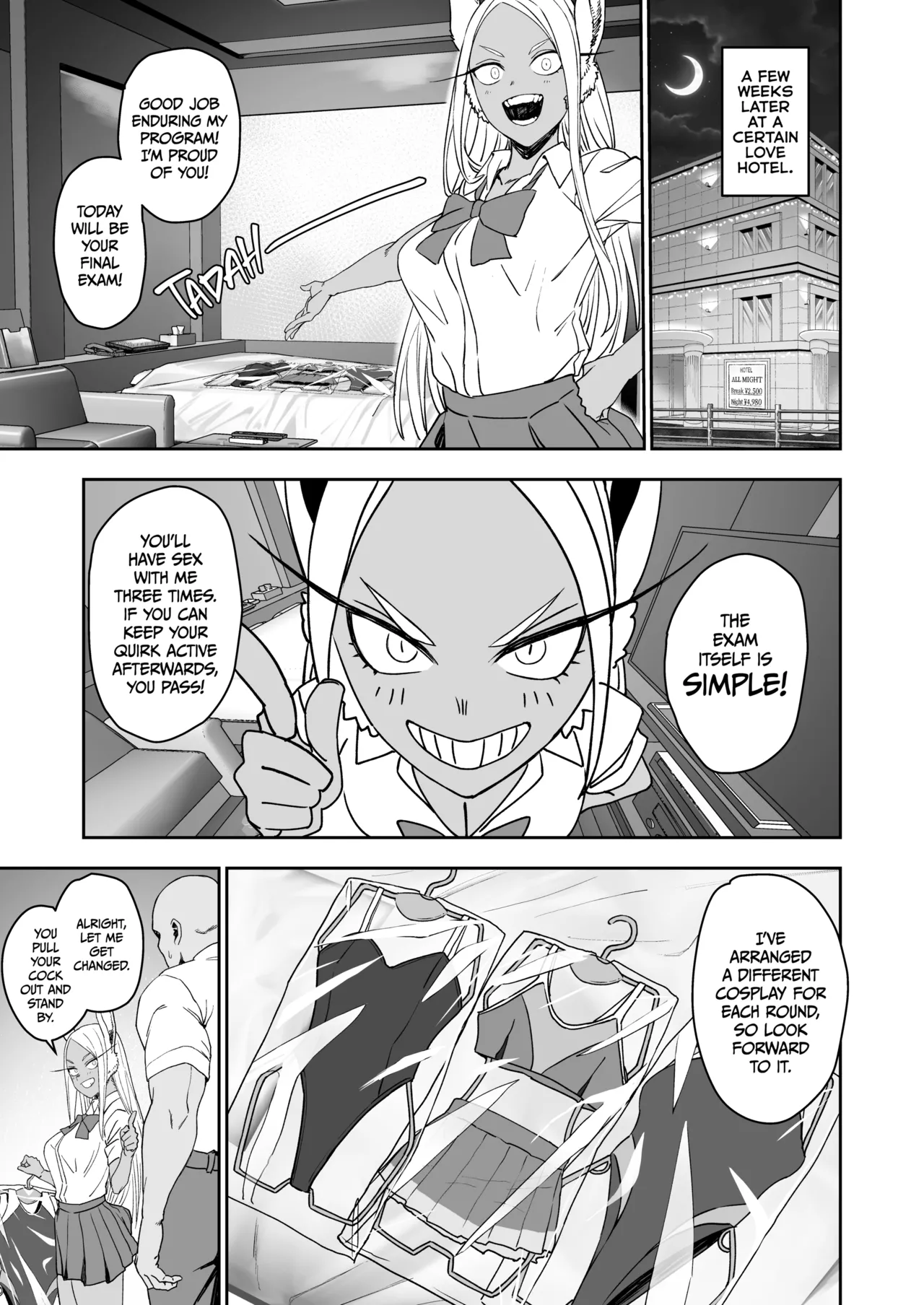 Mirko's Secret Training Program page 14
