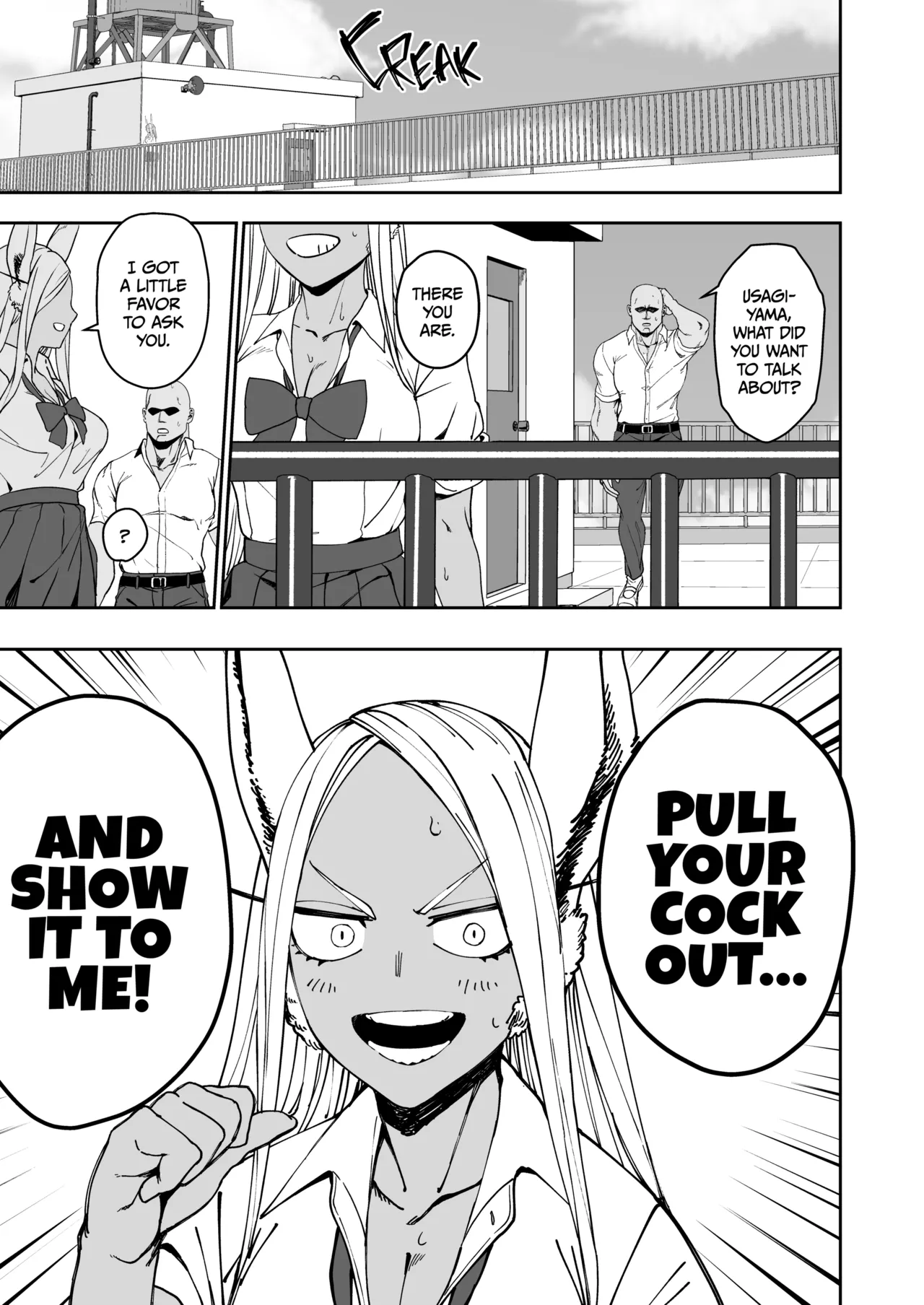 Mirko's Secret Training Program page 4