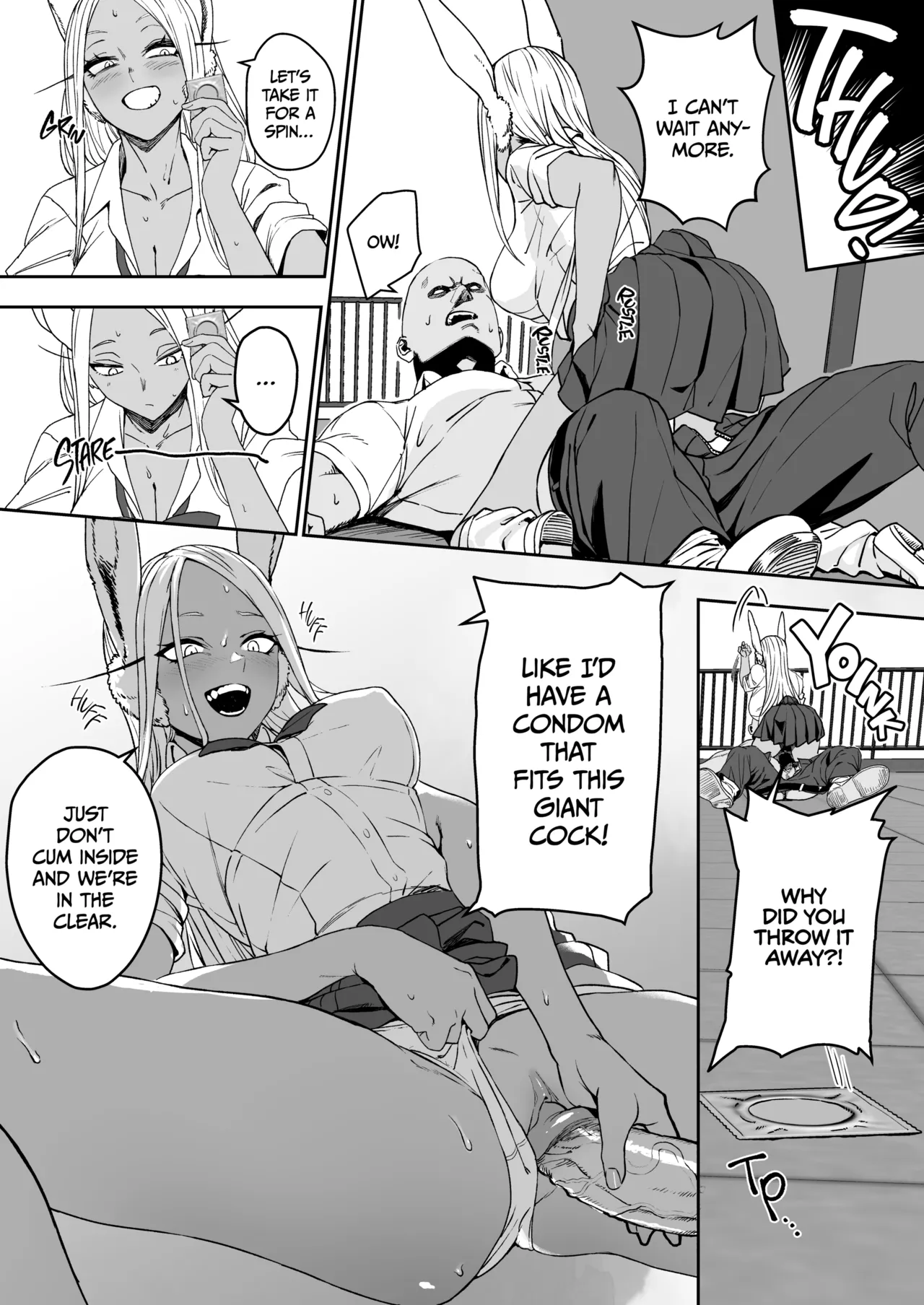 Mirko's Secret Training Program page 6