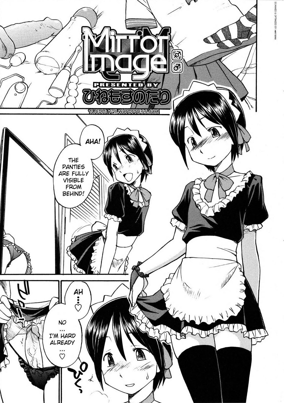 Mirror Image 1-2 page 1