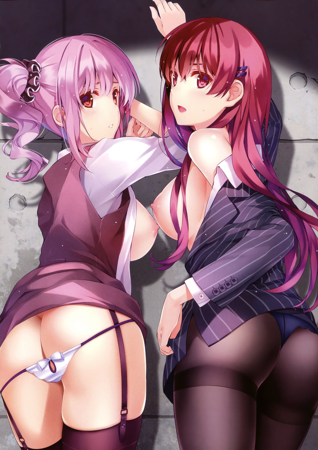 Misaki Kurehito Shougashuu Works 2014-2016 page 15