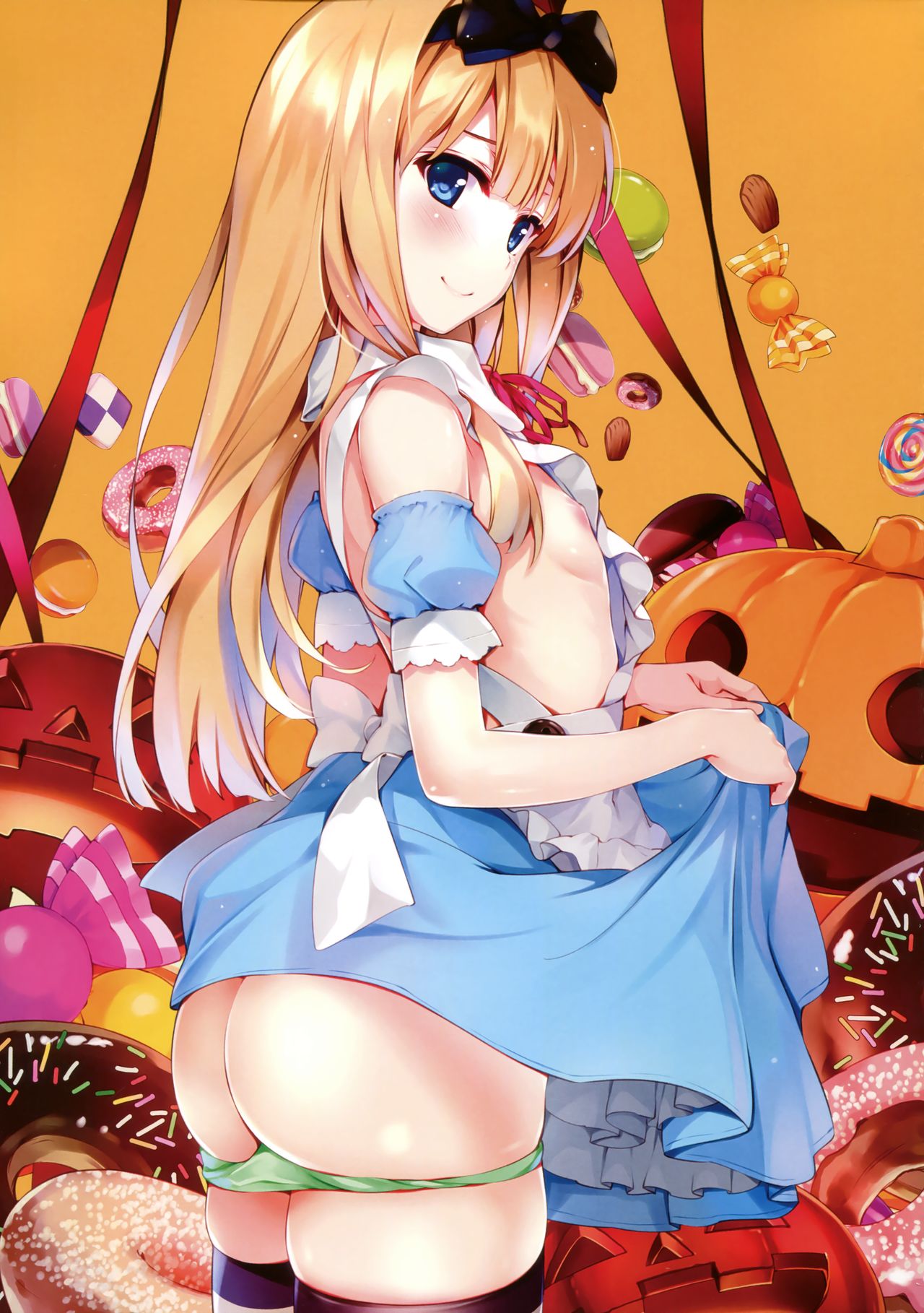Misaki Kurehito Shougashuu Works 2014-2016 page 16