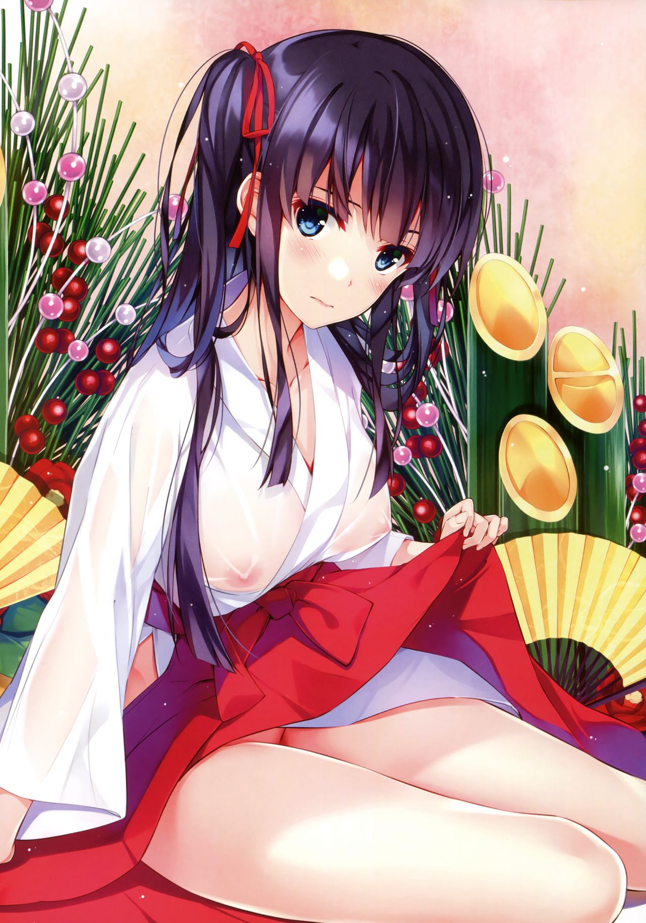 Misaki Kurehito Shougashuu Works 2014-2016 page 17