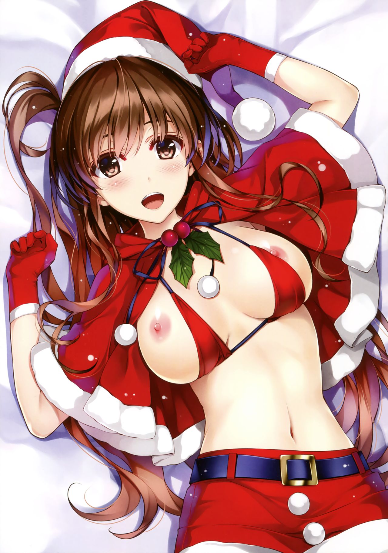 Misaki Kurehito Shougashuu Works 2014-2016 page 18