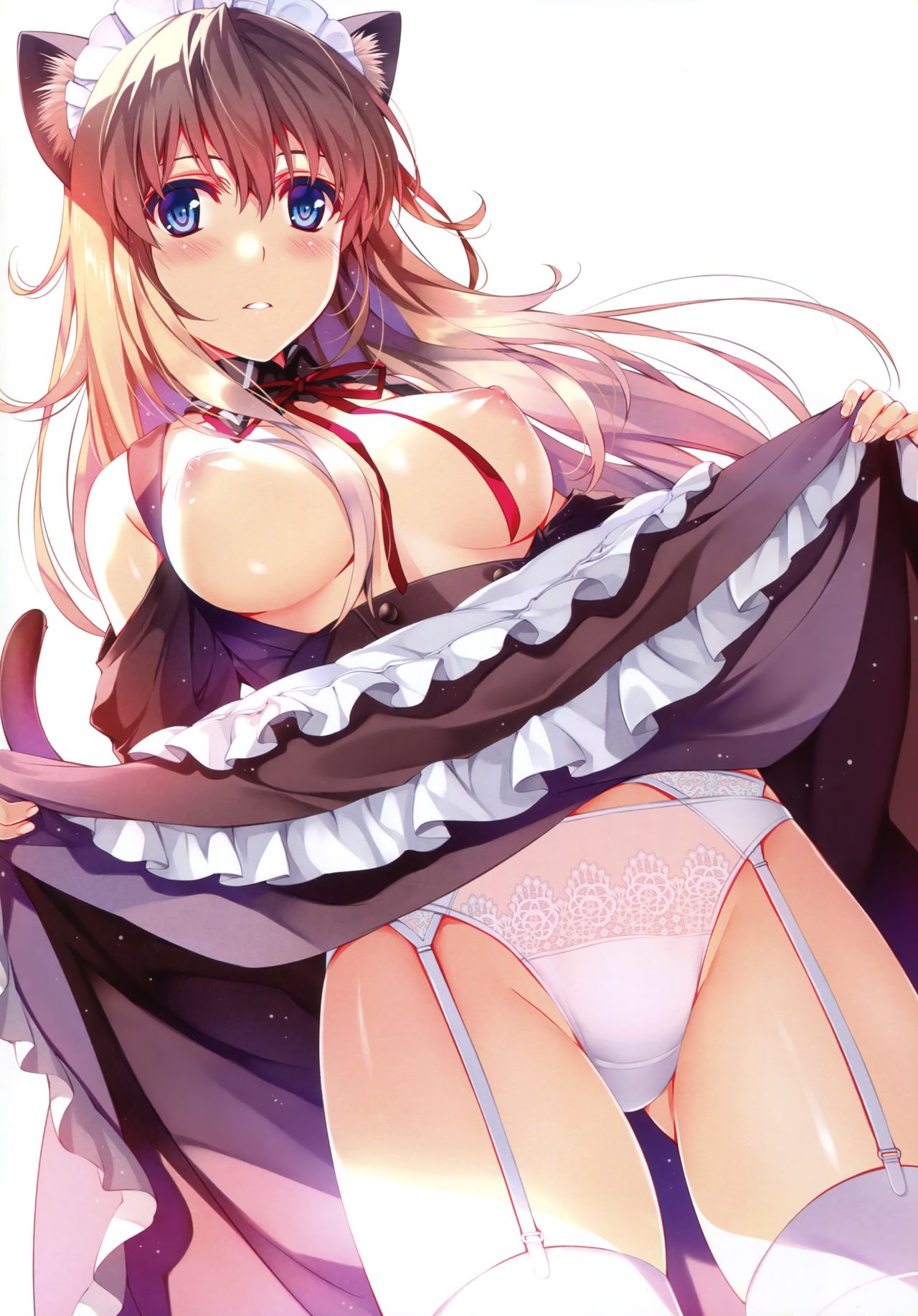 Misaki Kurehito Shougashuu Works 2014-2016 page 3