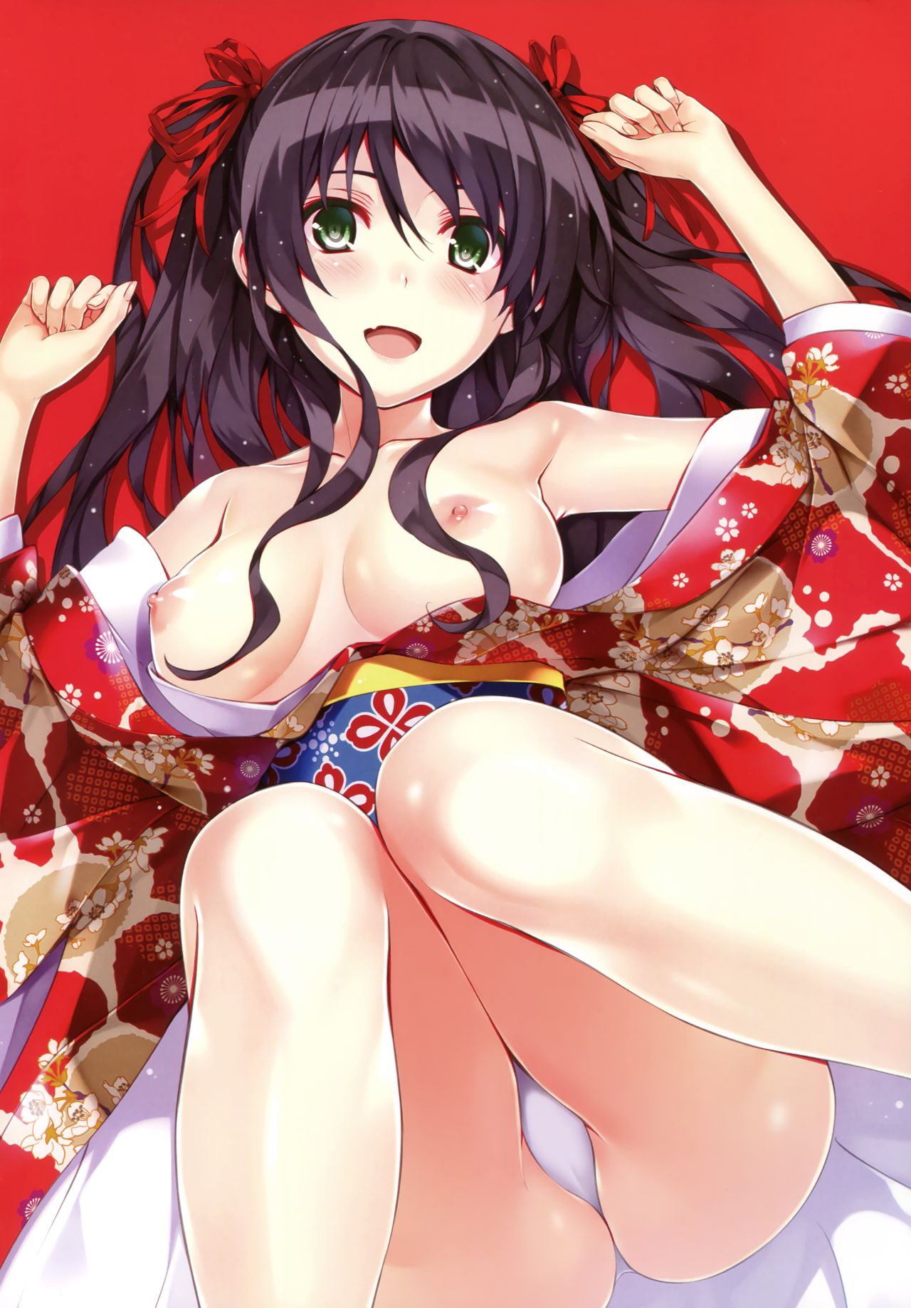 Misaki Kurehito Shougashuu Works 2014-2016 page 5