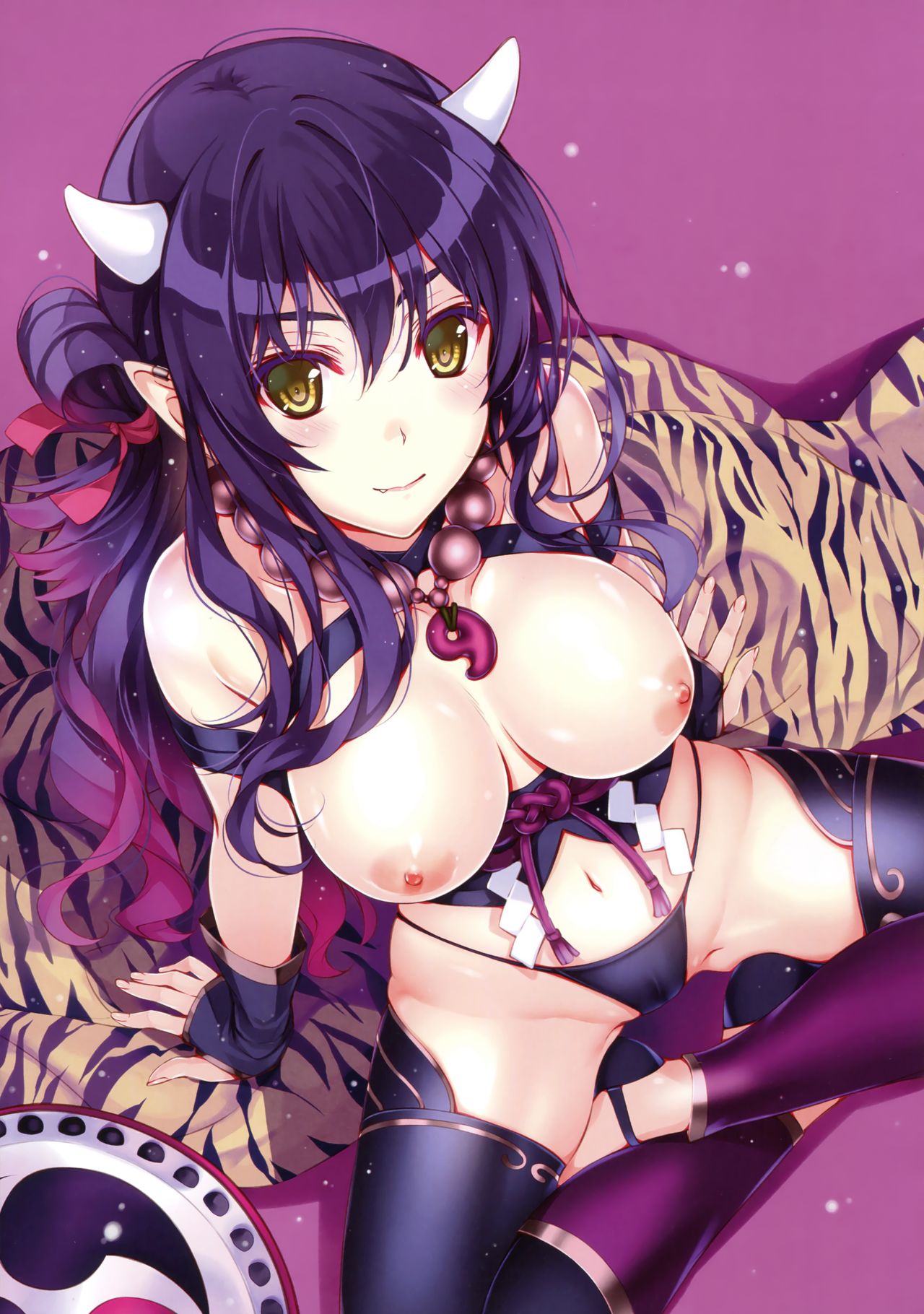 Misaki Kurehito Shougashuu Works 2014-2016 page 6