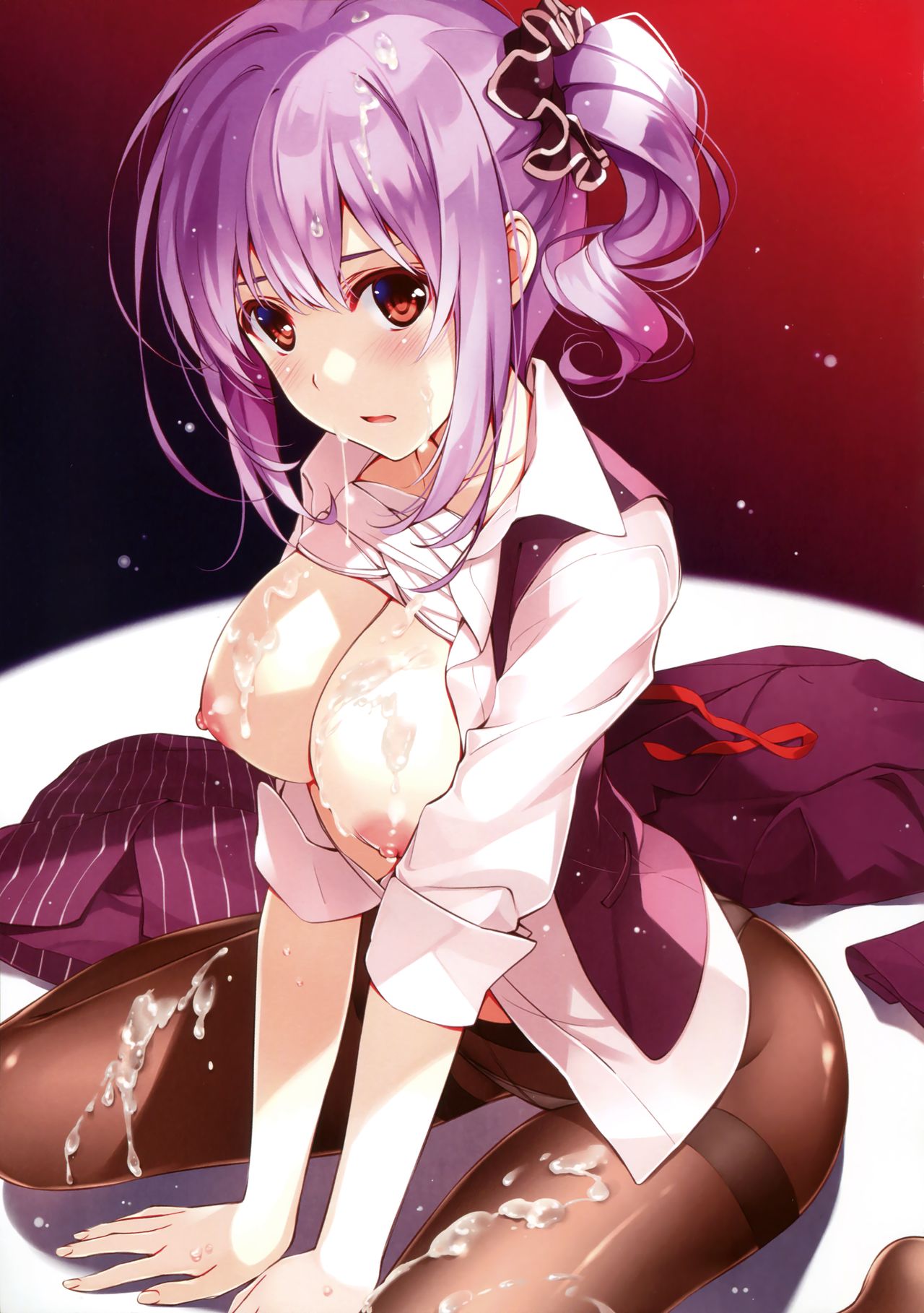Misaki Kurehito Shougashuu Works 2014-2016 page 8
