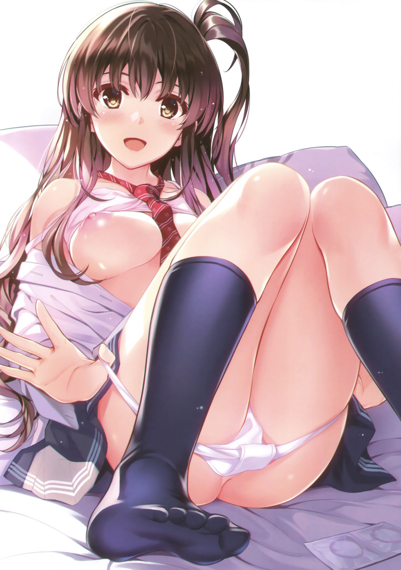 Misaki Kurehito Shougashuu Works 2016-2018 page 11