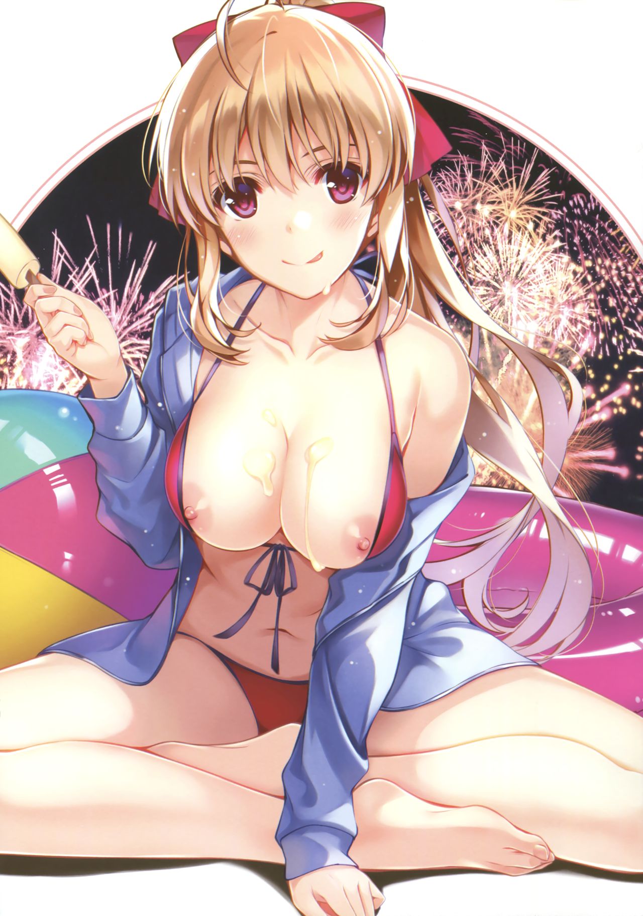 Misaki Kurehito Shougashuu Works 2016-2018 page 13