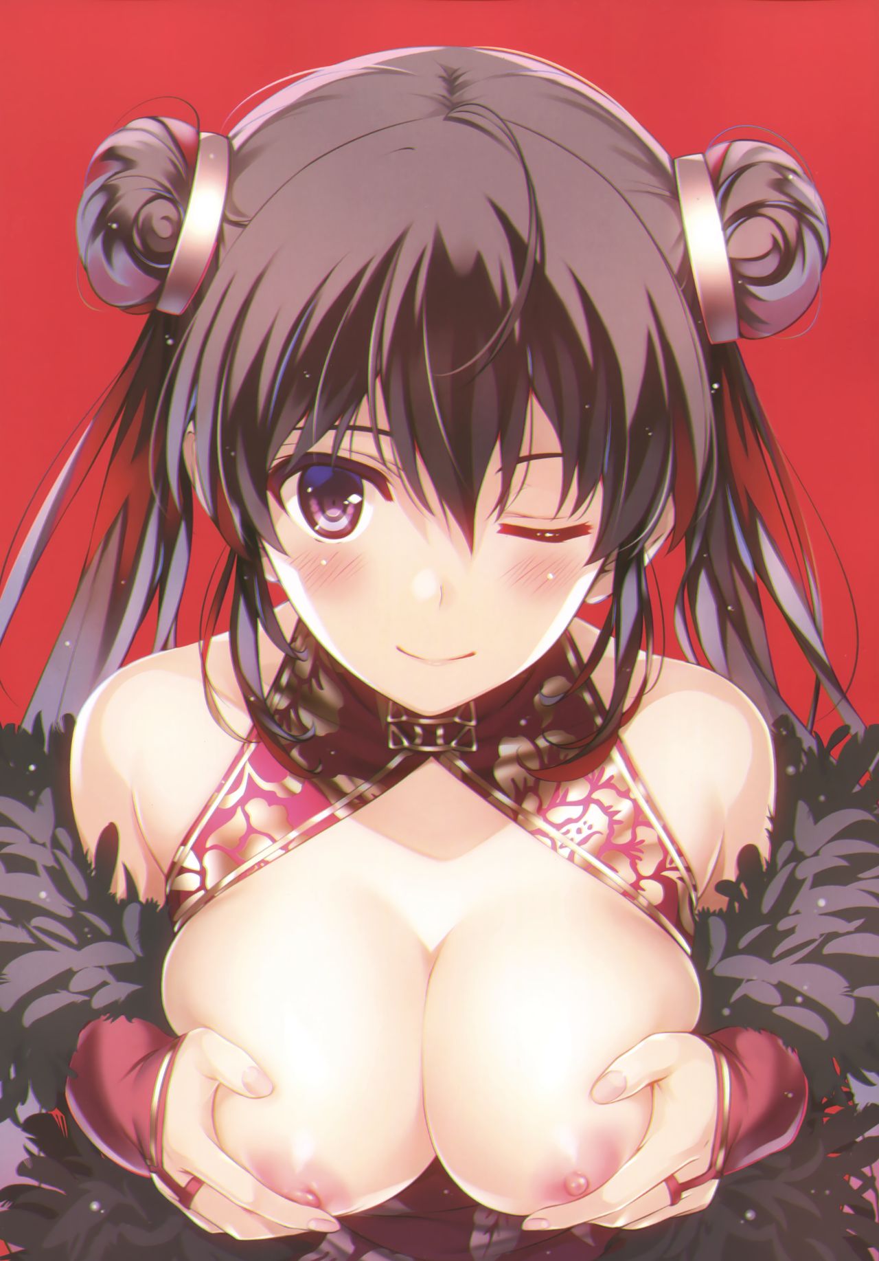 Misaki Kurehito Shougashuu Works 2016-2018 page 9