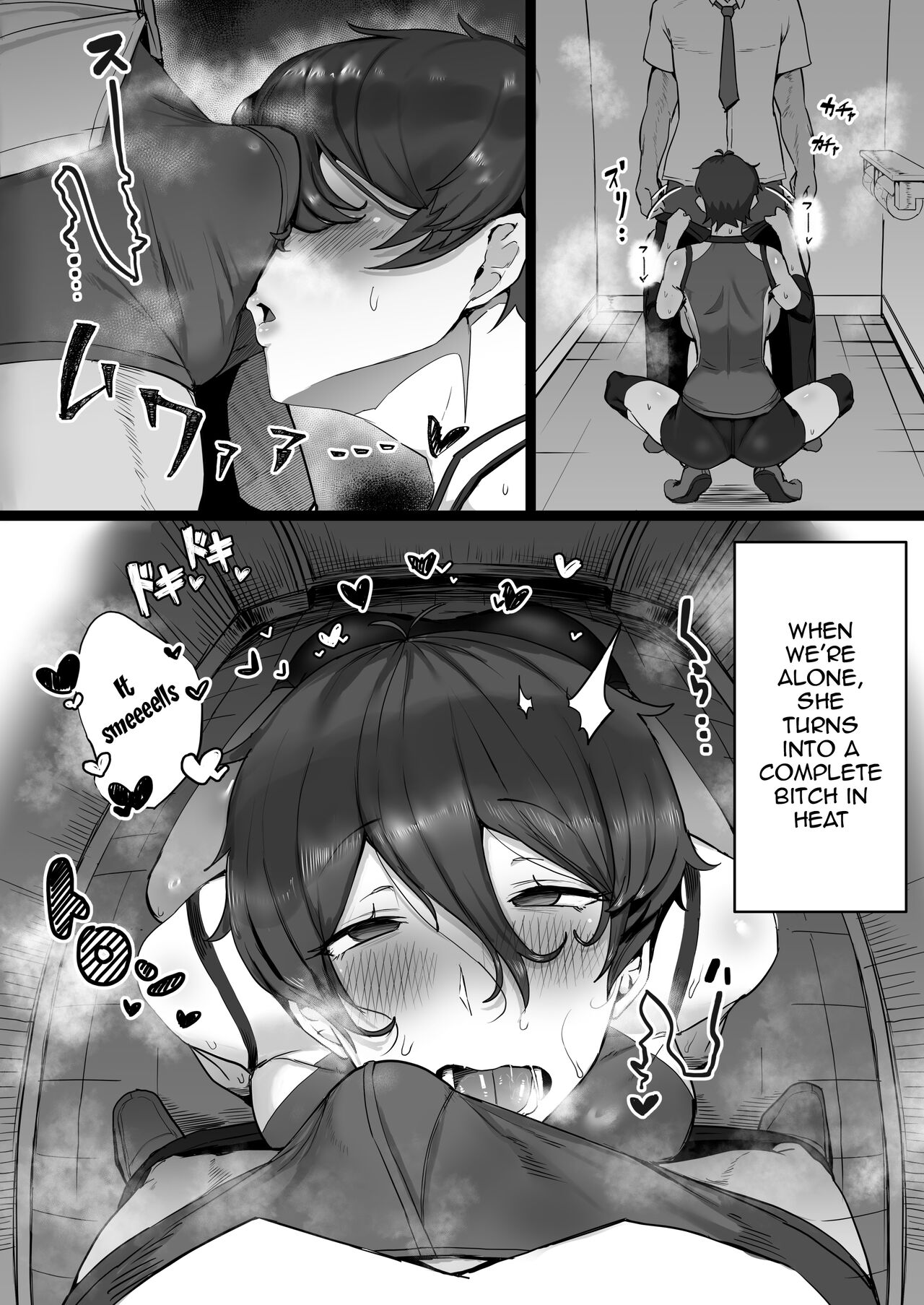 Misaki (T-Man)] Ouji-sama-kei de Joshi kara Motemote dakedo Jitsu / I'm A Girl With Princely Vibes page 9