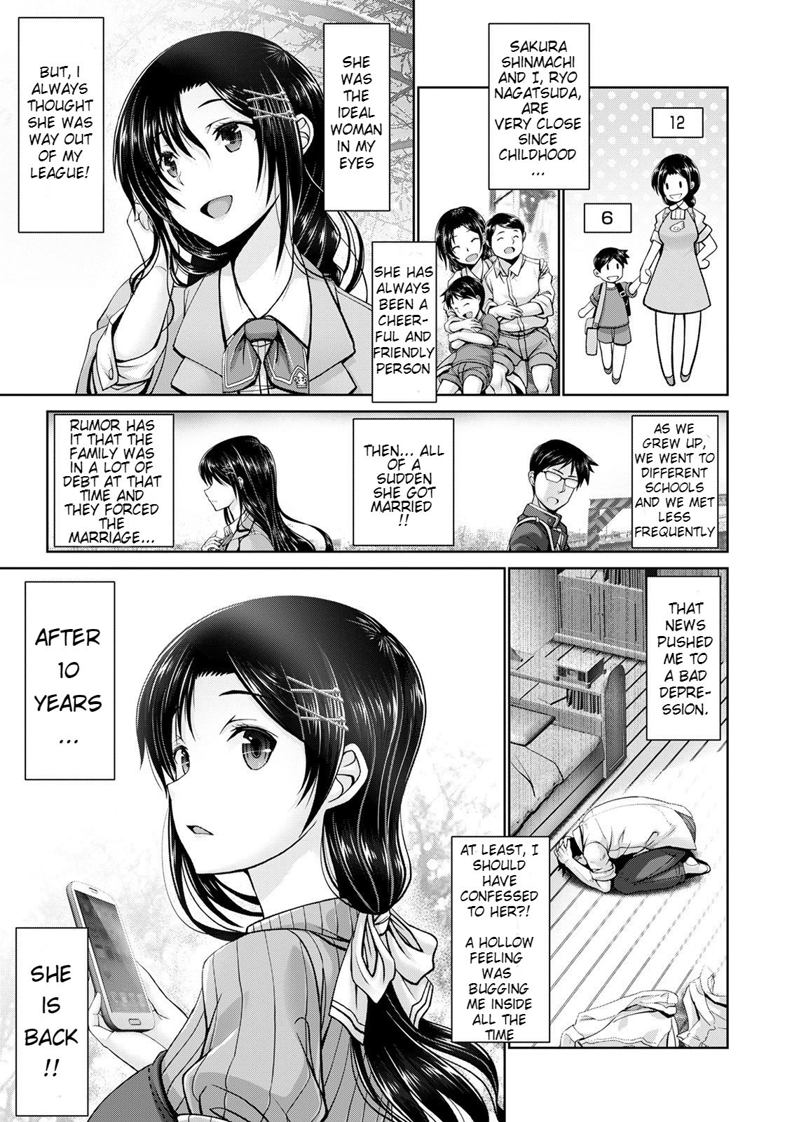 Mischievous Widow page 4