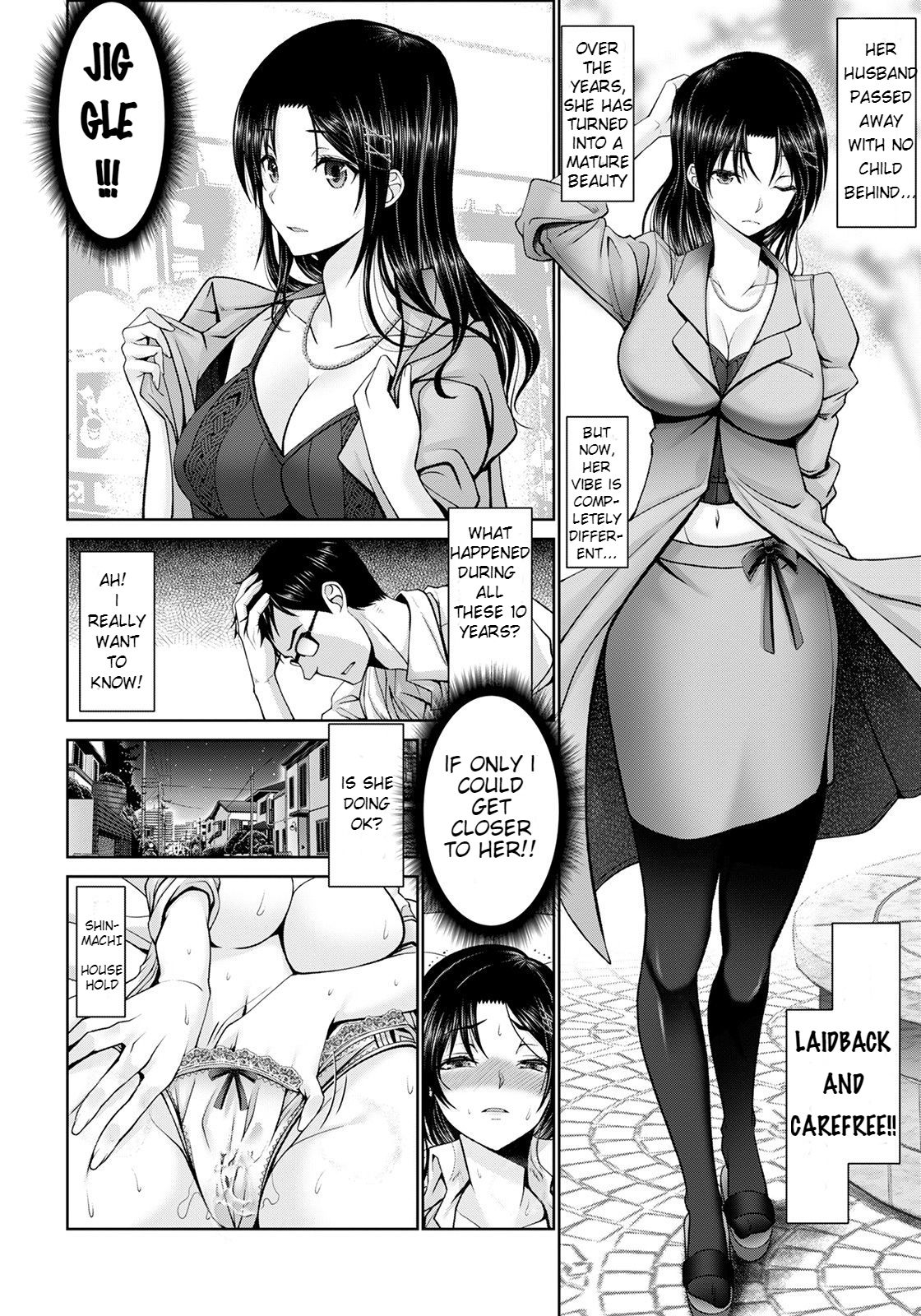Mischievous Widow page 5