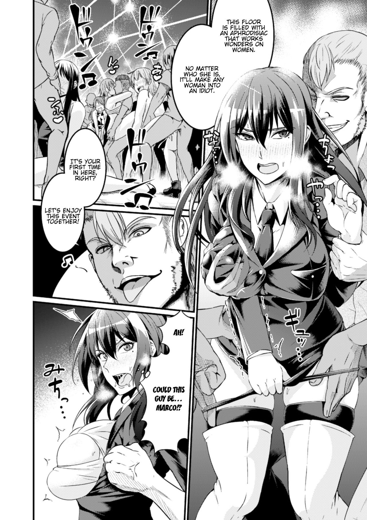 Misery Investigators ~ Ryouka & Akari ~ page 6