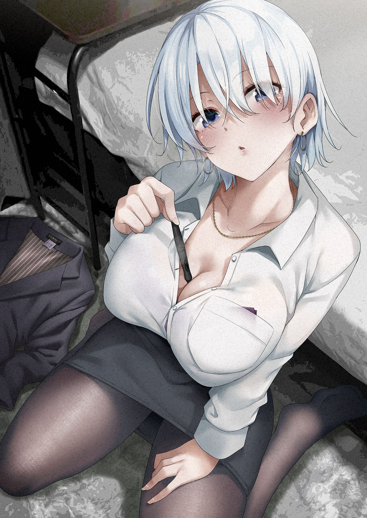 Mishiranu Joshikousei ni Kankin sareta Toki no Gashuu 3+|與陌生女子共處一室之畫集 3+ page 27