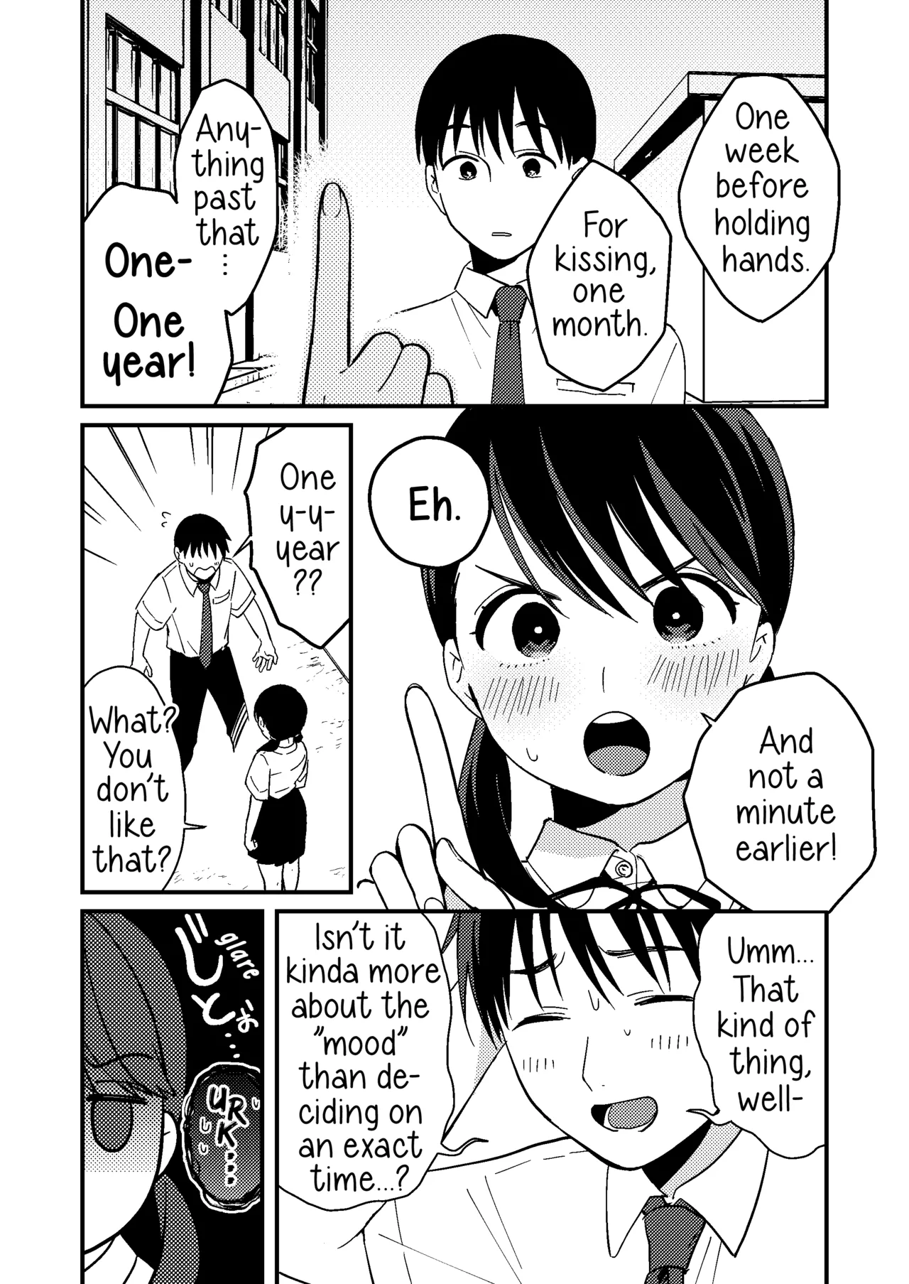 Mismatched Girlfriend page 3