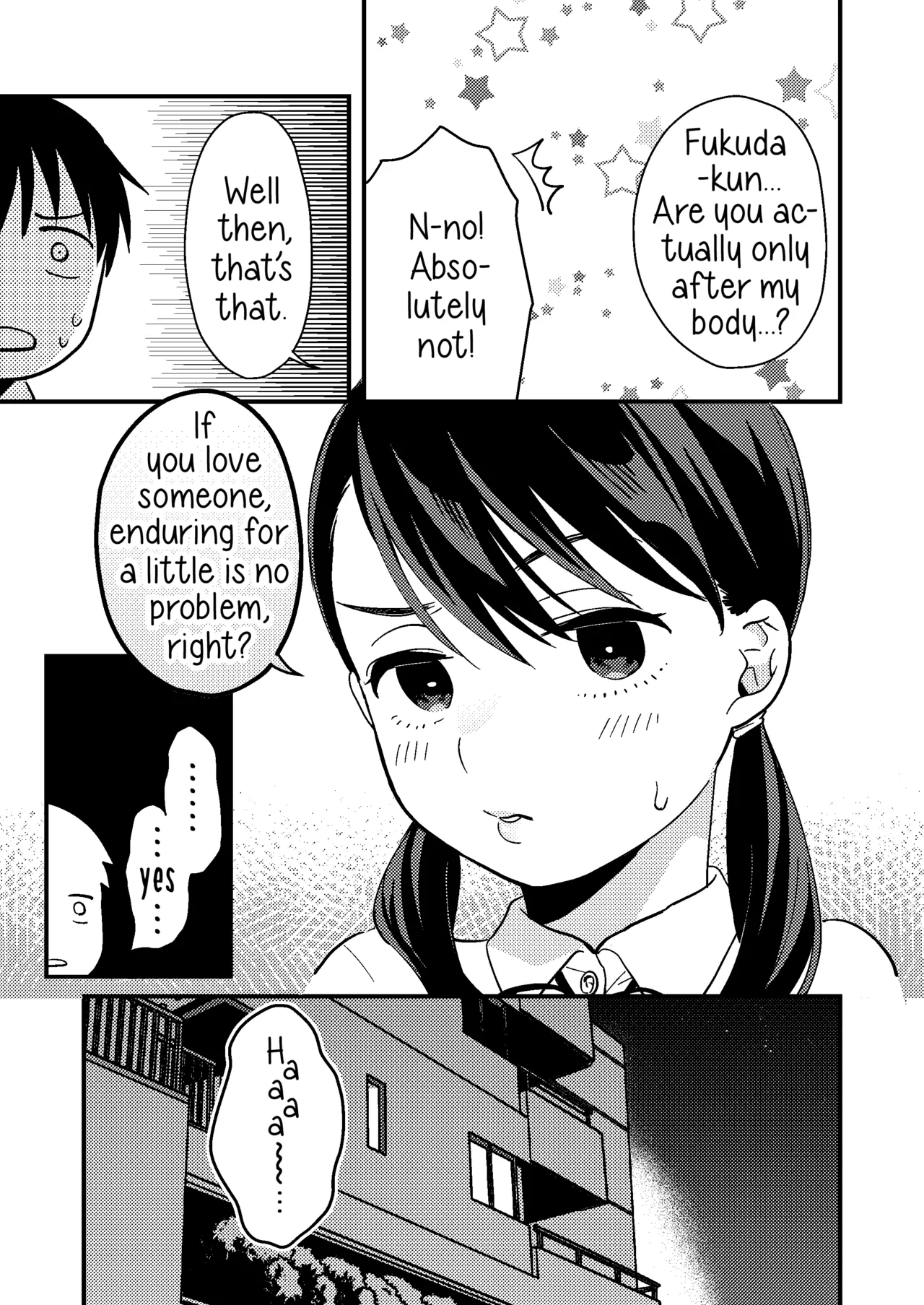 Mismatched Girlfriend page 4
