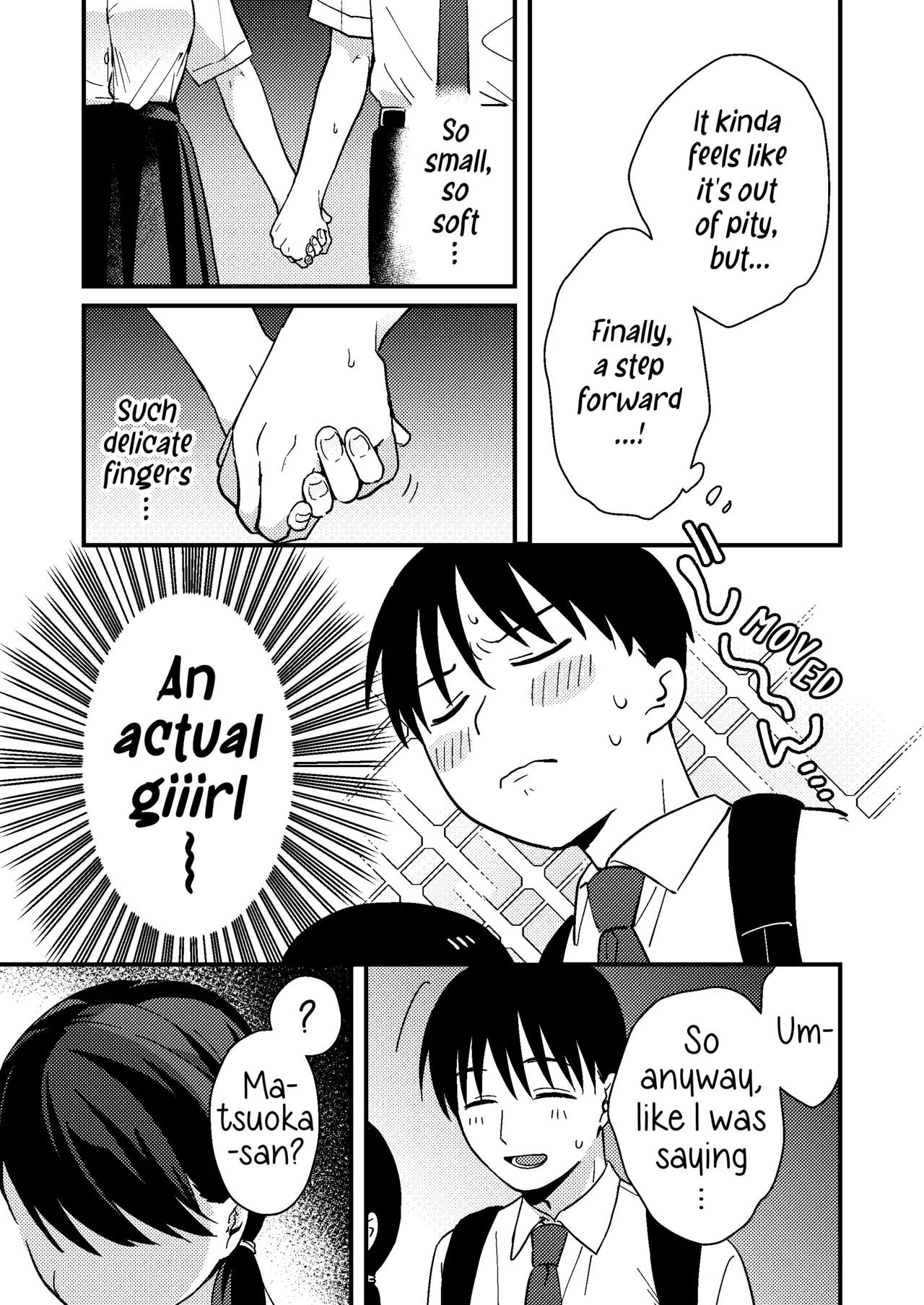 Mismatched Girlfriend page 8