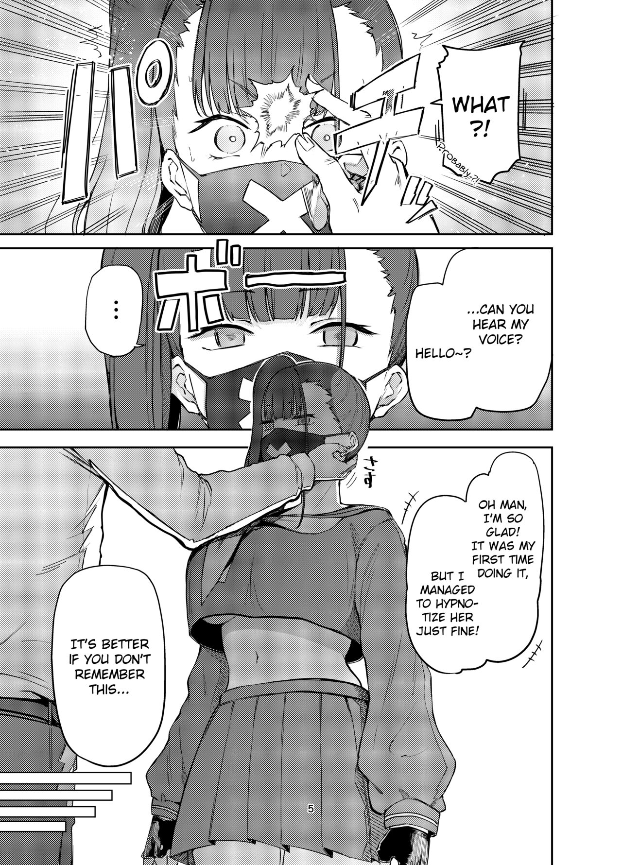 Miss Delinquent's Punishment Club page 5