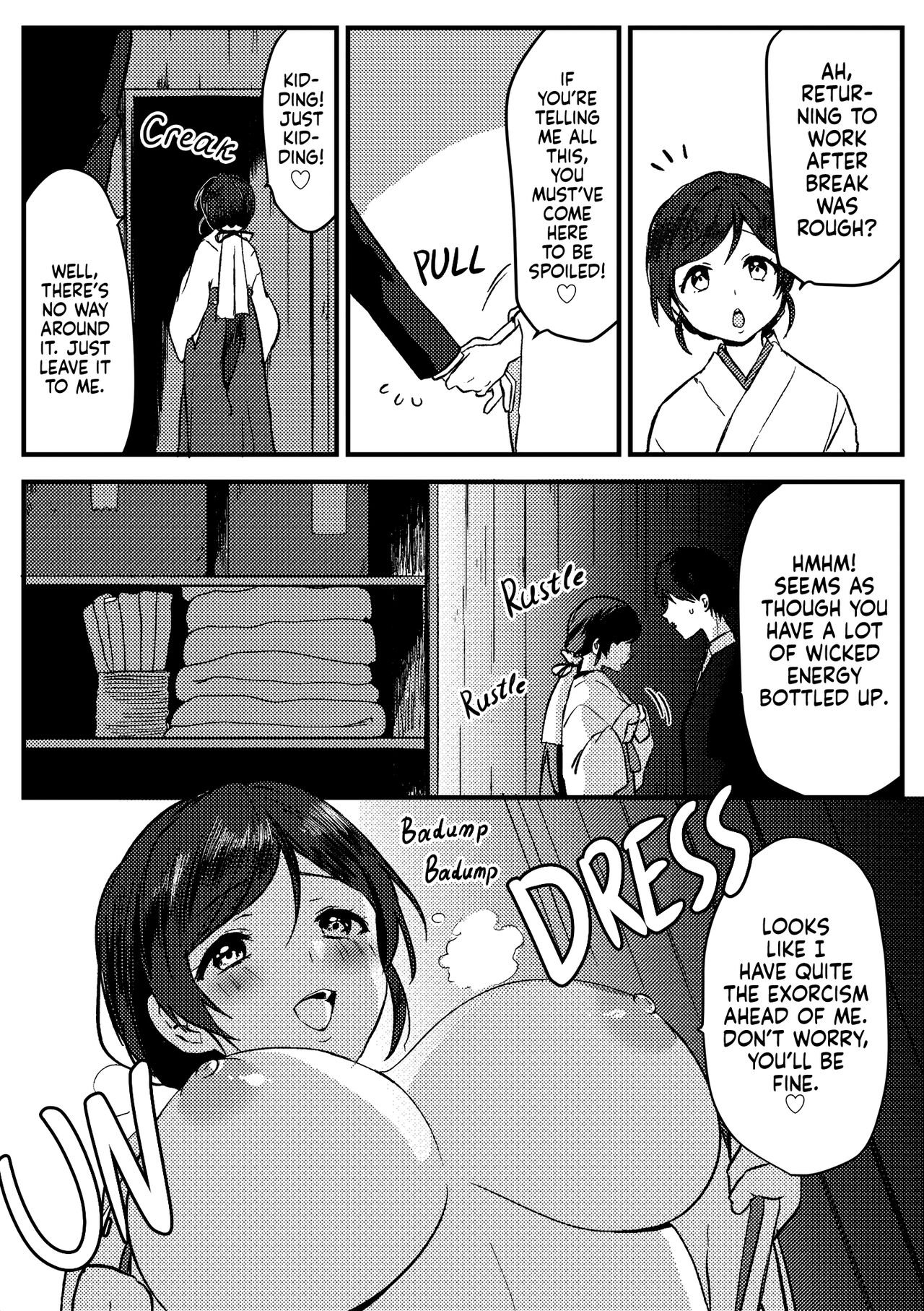 Miss Miko's Private Service page 3