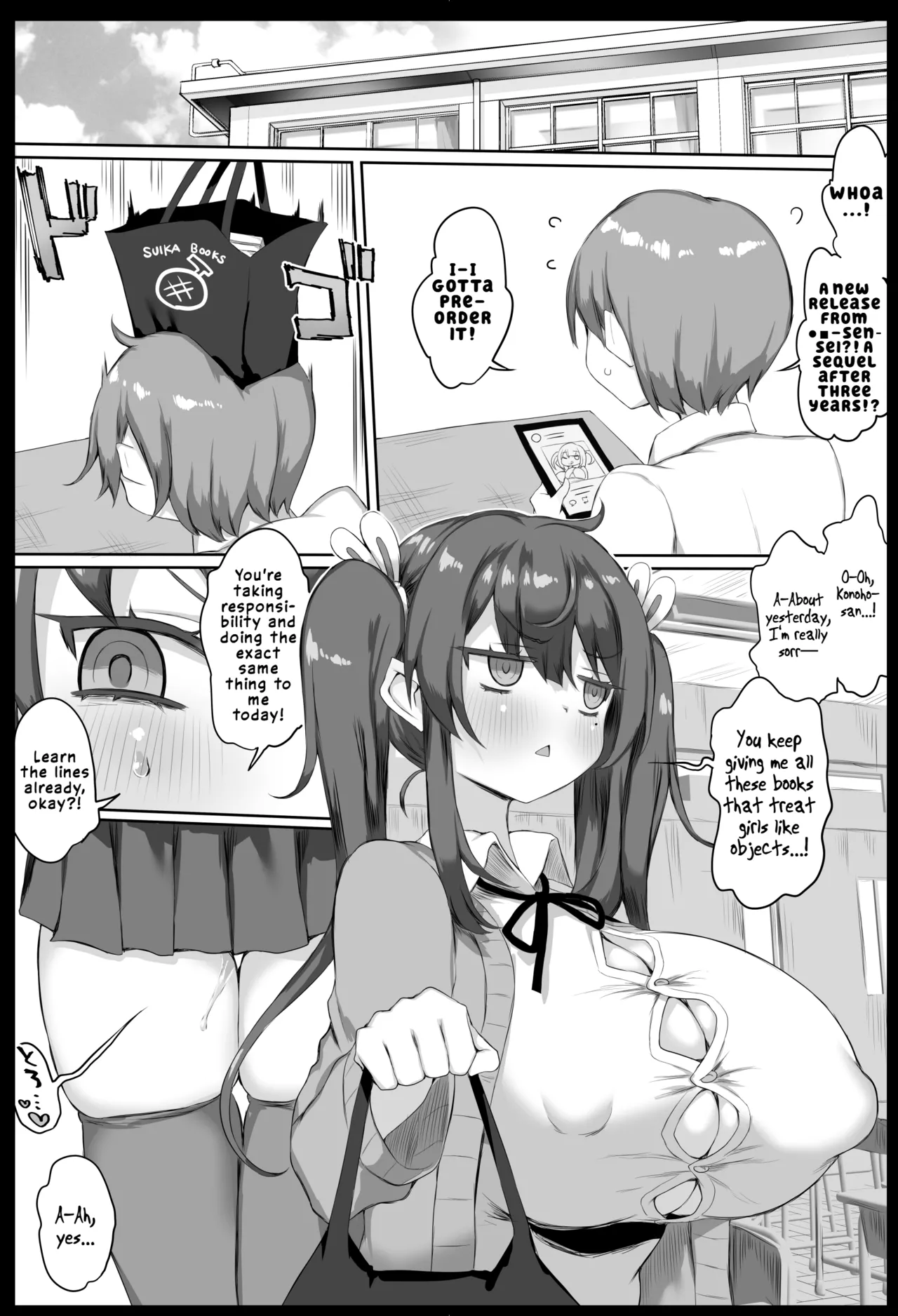 Miss Onahole at the Peak of Her Heat page 42