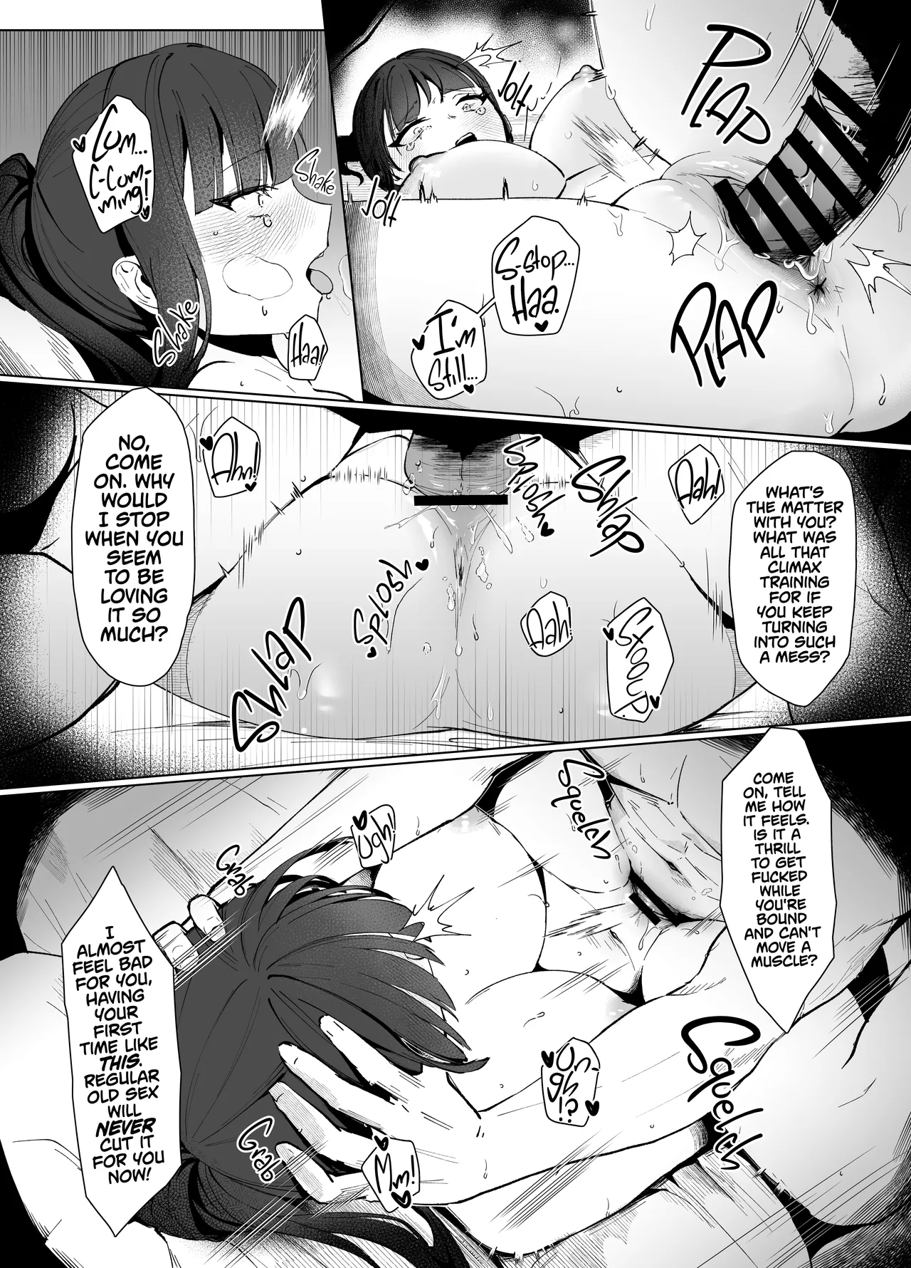 Miss S(aori), My M(aso) E-Thot Sweetheart page 15