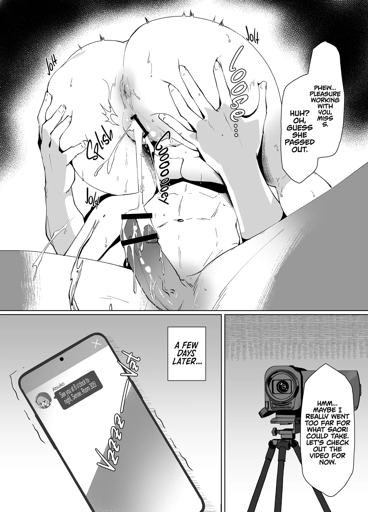 Miss S(aori), My M(aso) E-Thot Sweetheart page 24