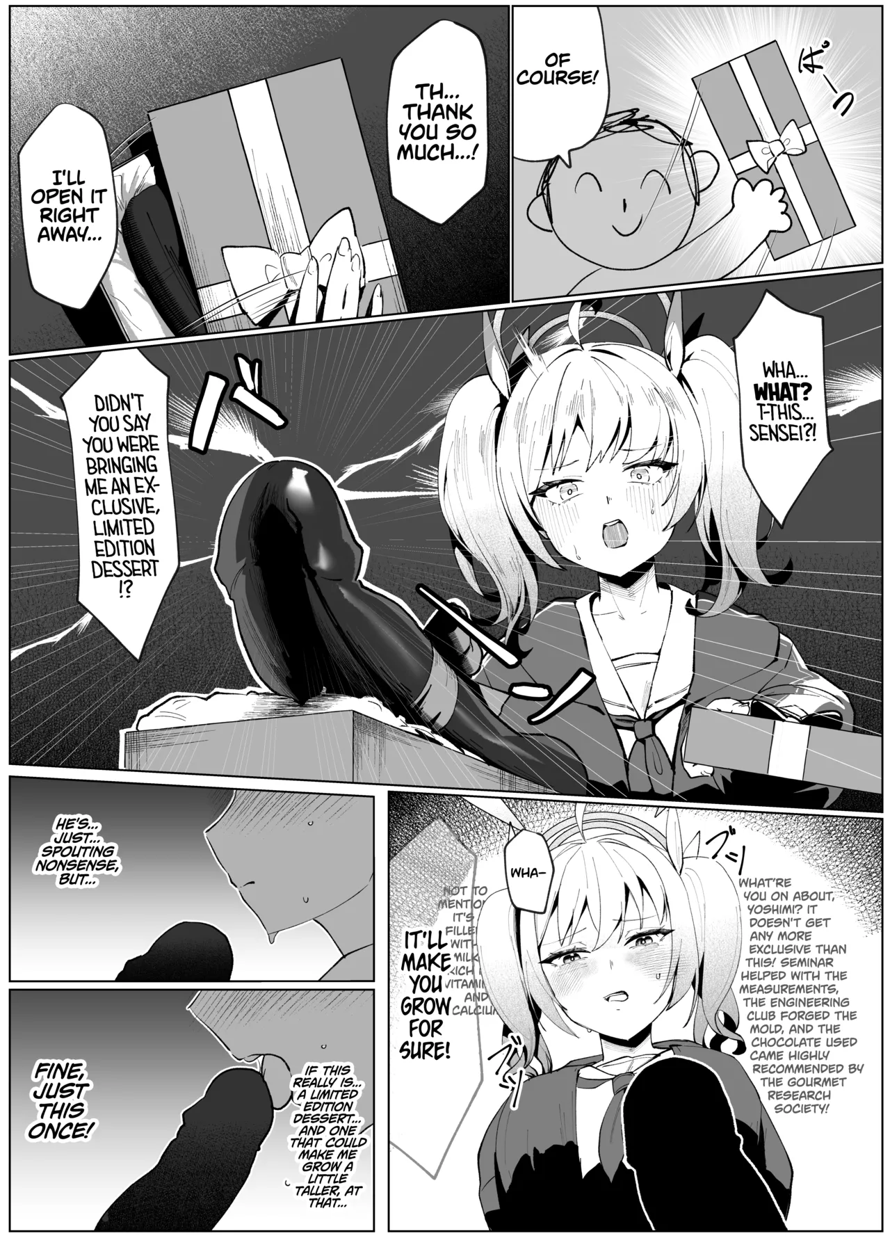 Miss S(aori), My M(aso) E-Thot Sweetheart page 28