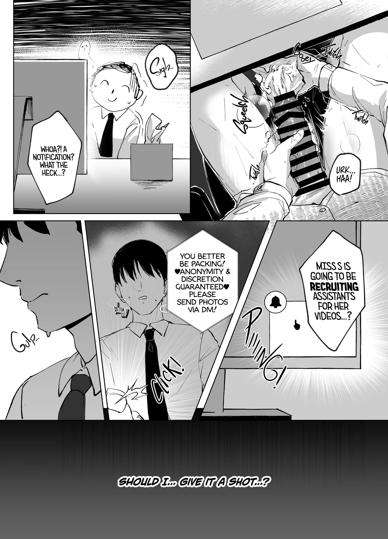 Miss S(aori), My M(aso) E-Thot Sweetheart page 4