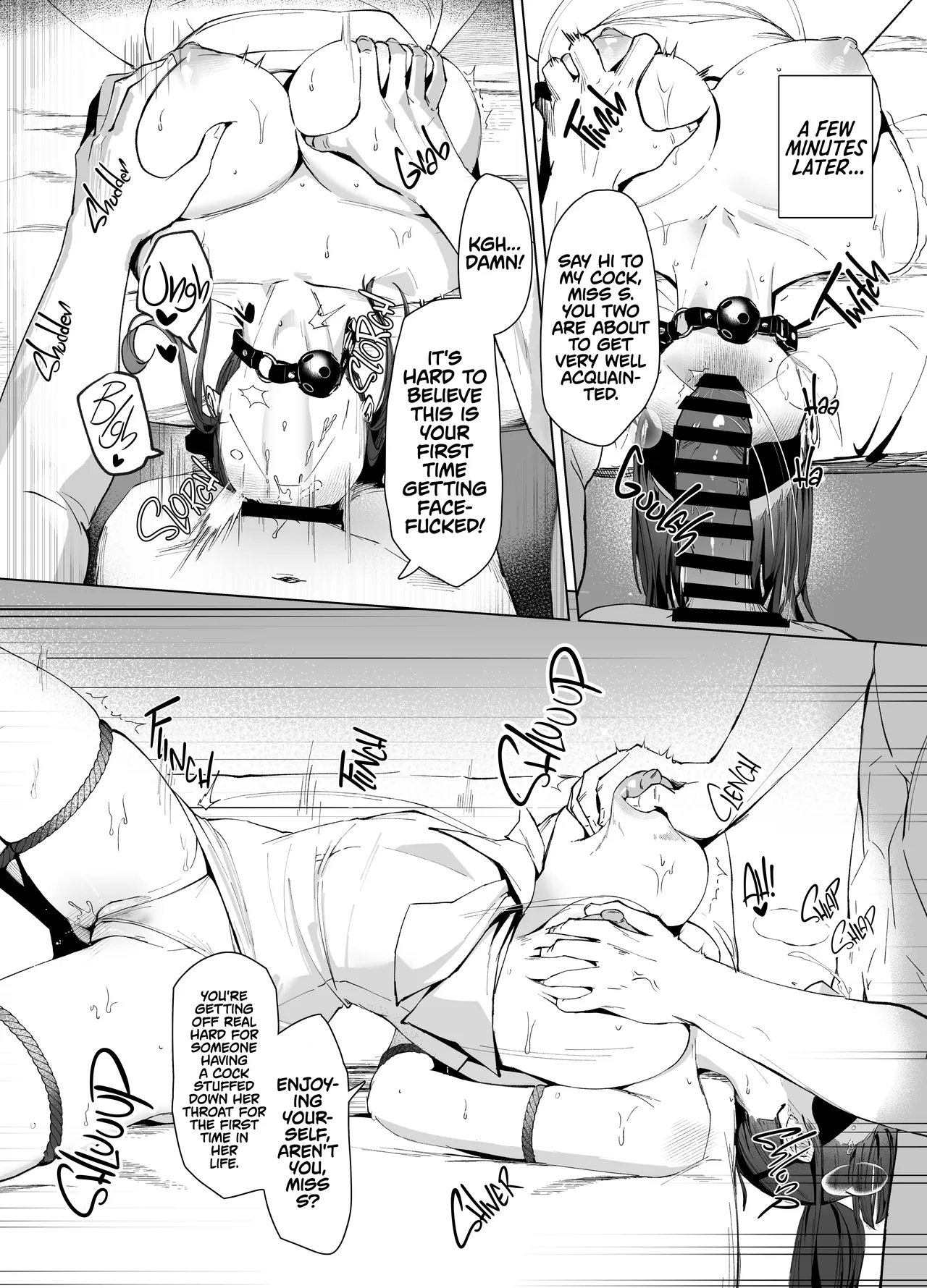 Miss S(aori), My M(aso) E-Thot Sweetheart page 8