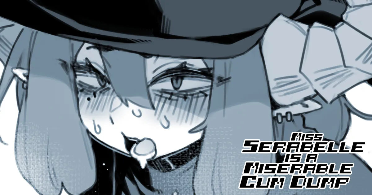 Miss Serabelle is a Miserable Cum Dump R18 Comic page 1
