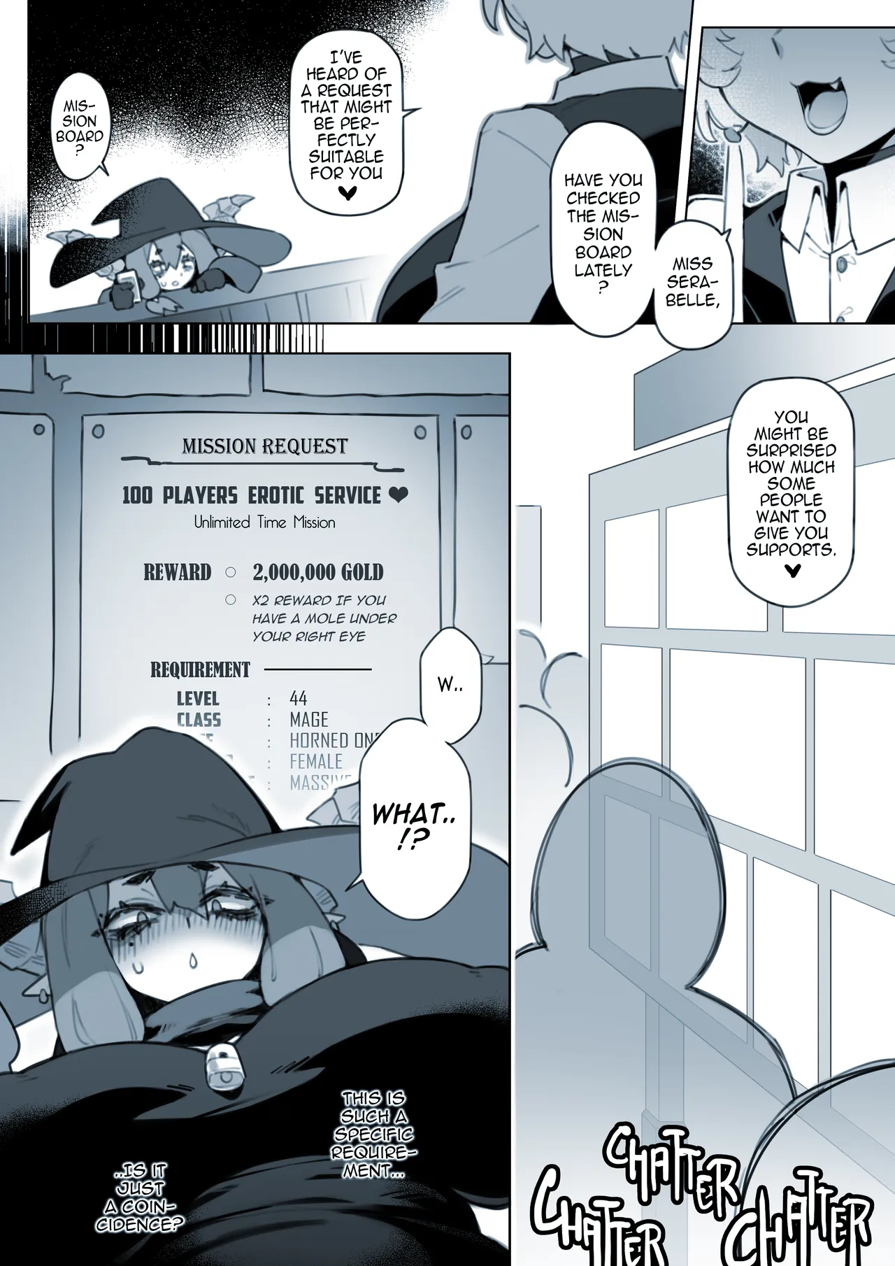 Miss Serabelle is a Miserable Cum Dump R18 Comic page 5