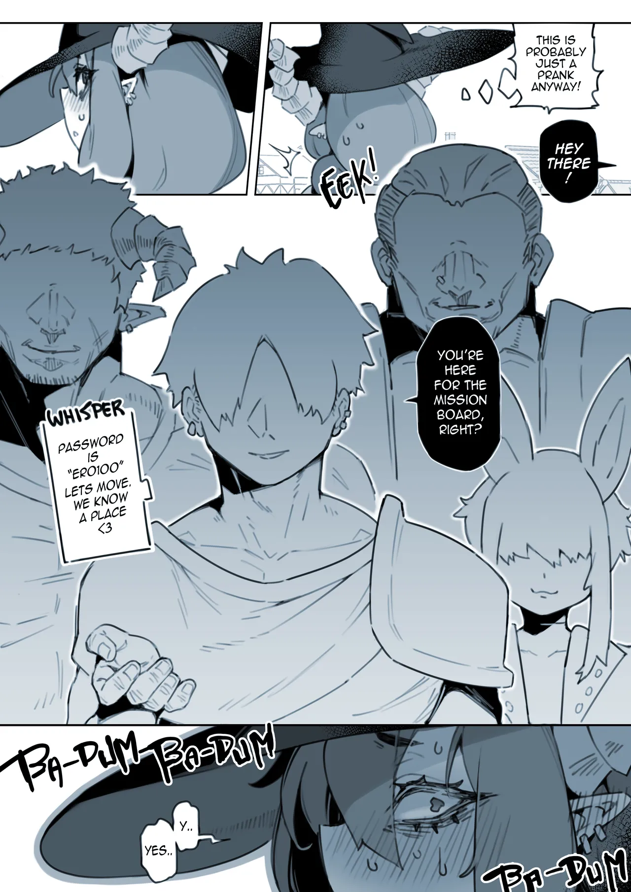 Miss Serabelle is a Miserable Cum Dump R18 Comic page 7