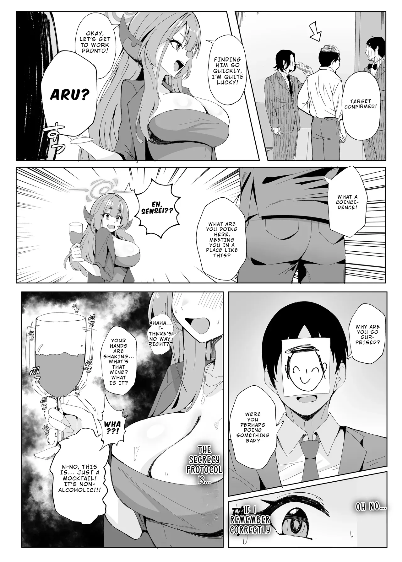 Mission Failure Protocol page 3