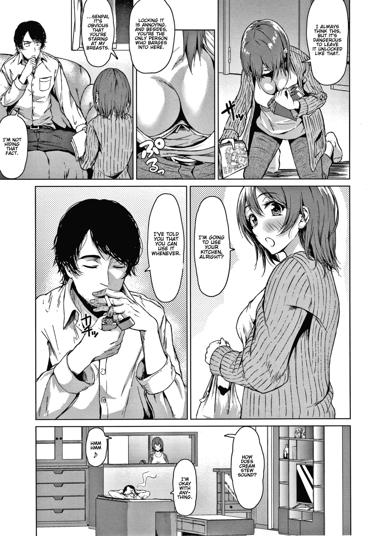 Mistake Girl page 3