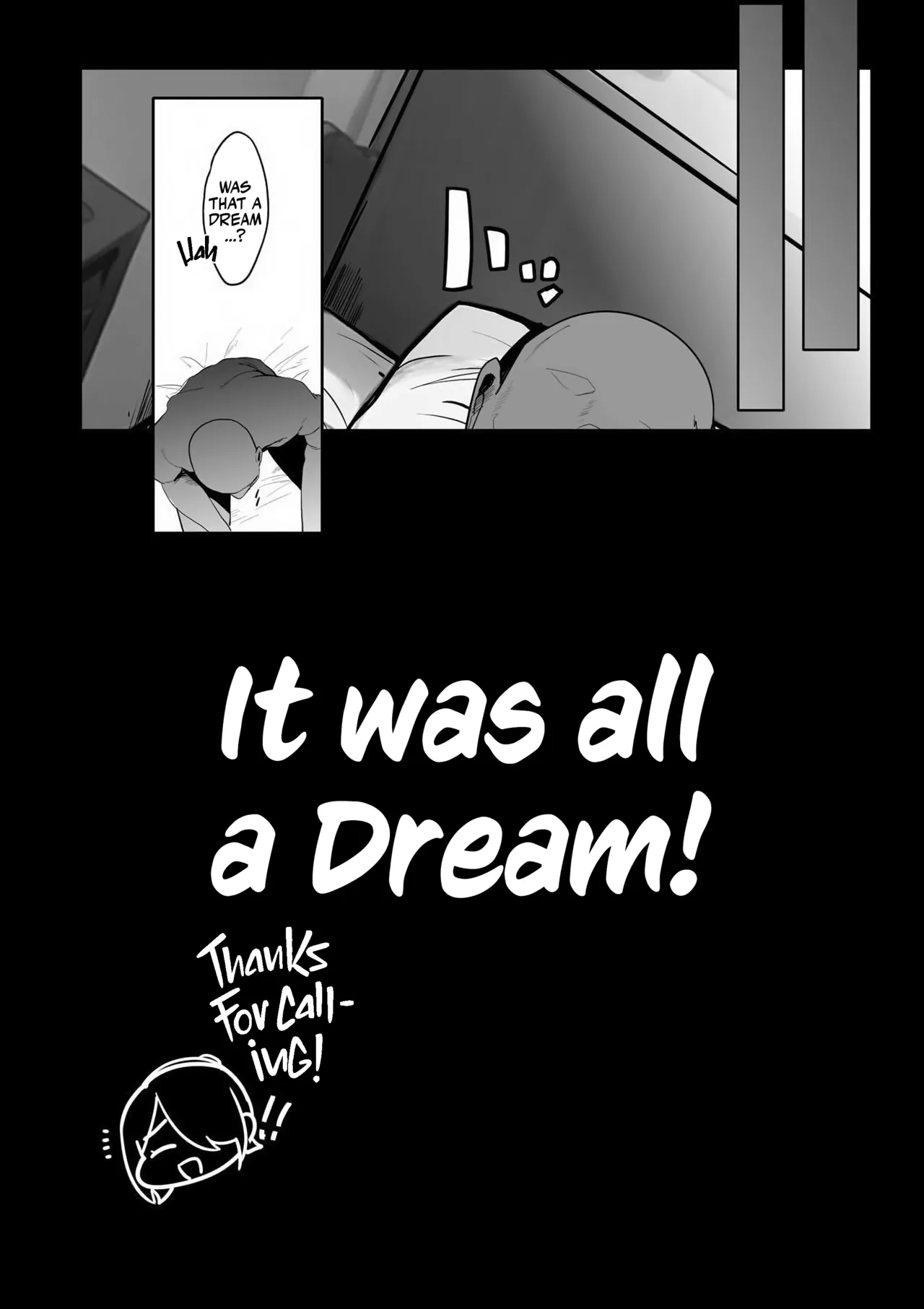 Mister, Please! One More Time! Omake page 26