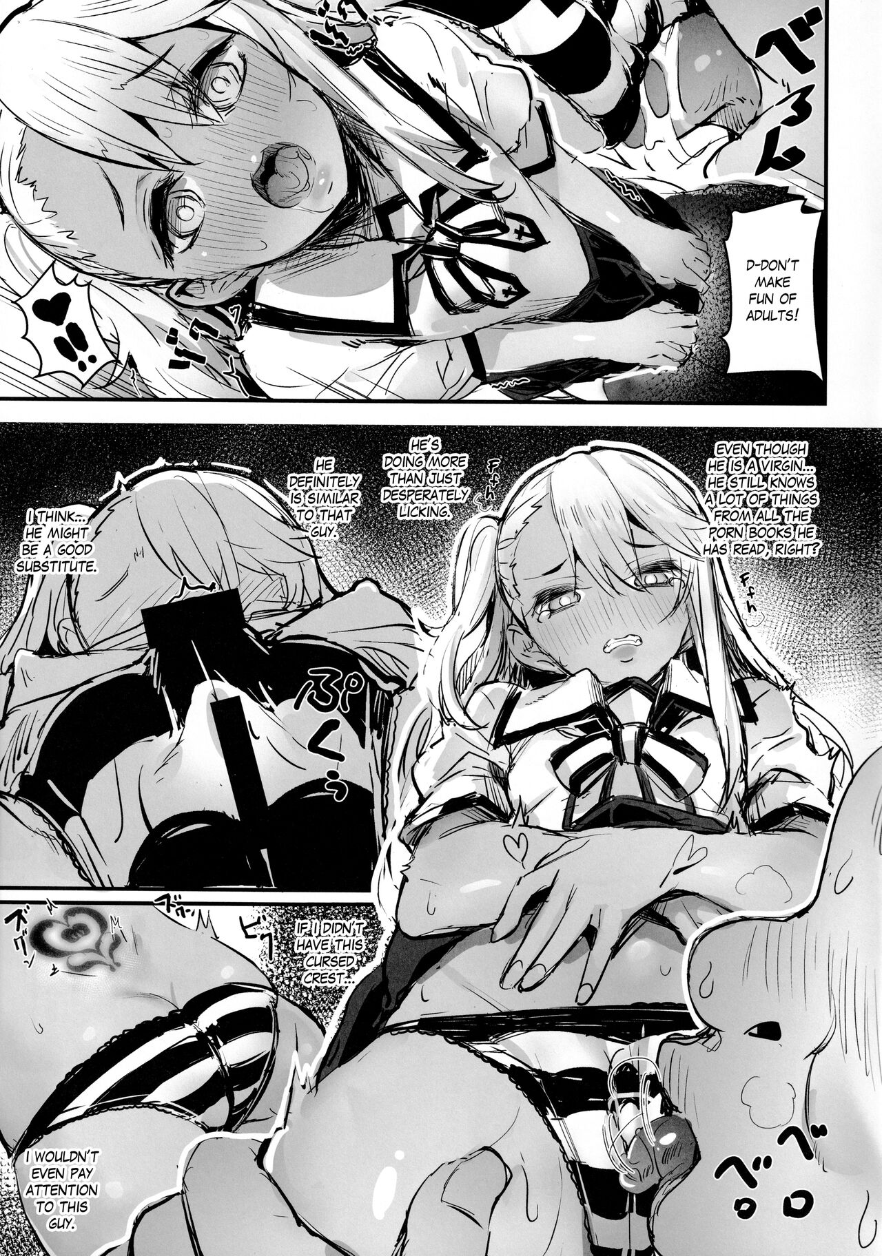 Mister's? Chloe-chan page 10