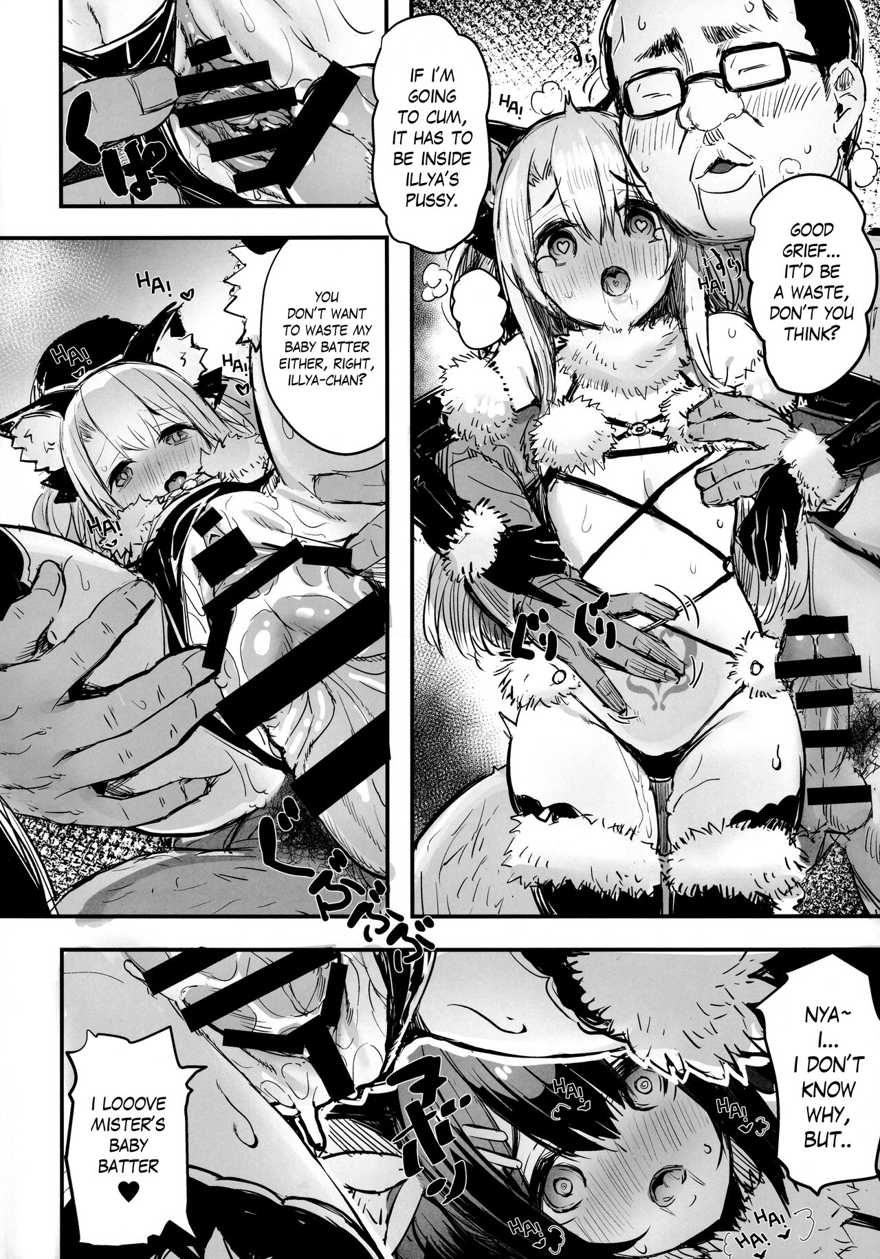 Mister's? Chloe-chan page 5