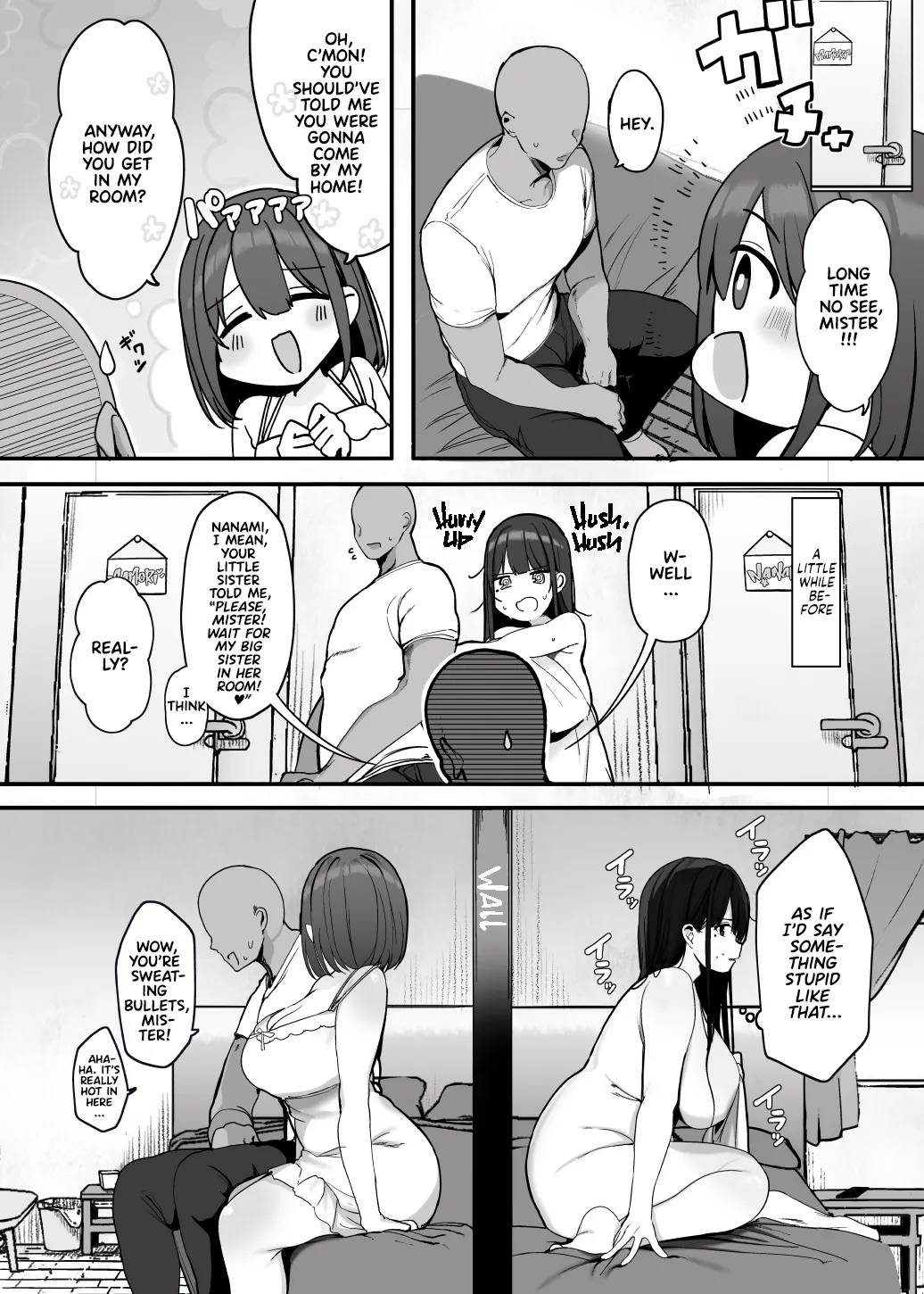 Mister, Want a Double Whopper? page 8