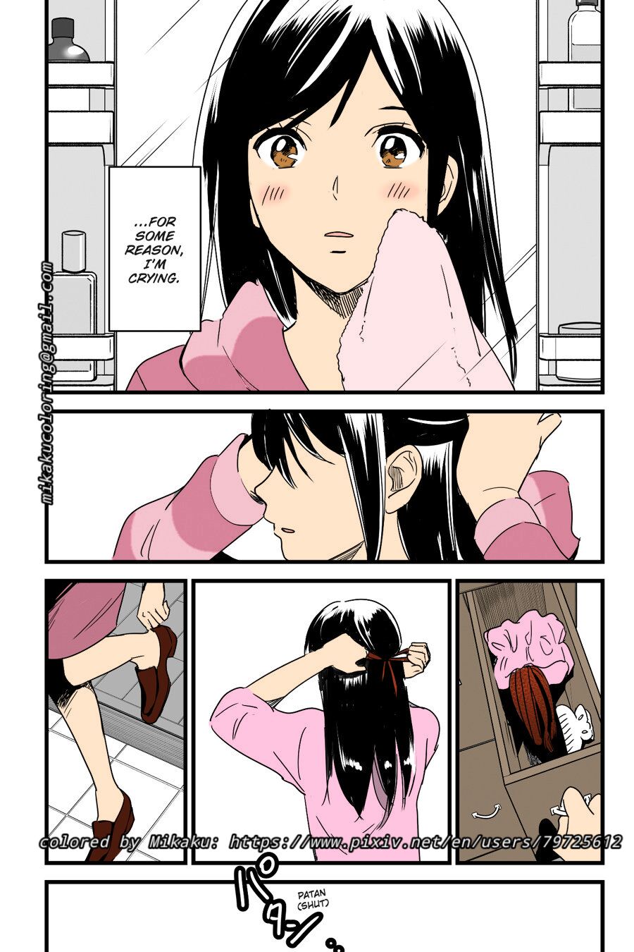 Misunderstanding Love Hotel Netorare [Arakure] & Kimi no na wa: After Story - Mitsuha ~Netorare~ page 30