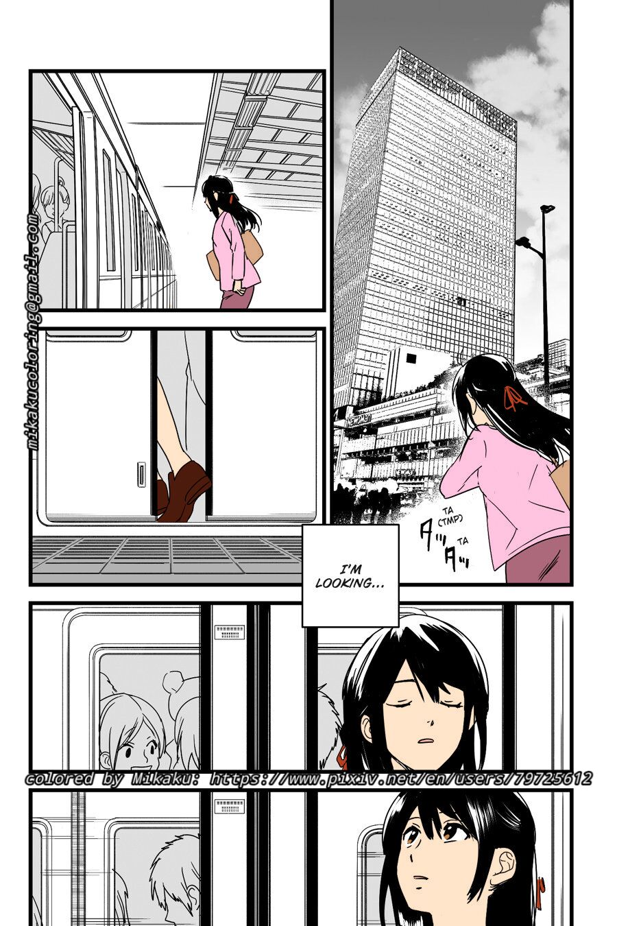 Misunderstanding Love Hotel Netorare [Arakure] & Kimi no na wa: After Story - Mitsuha ~Netorare~ page 31