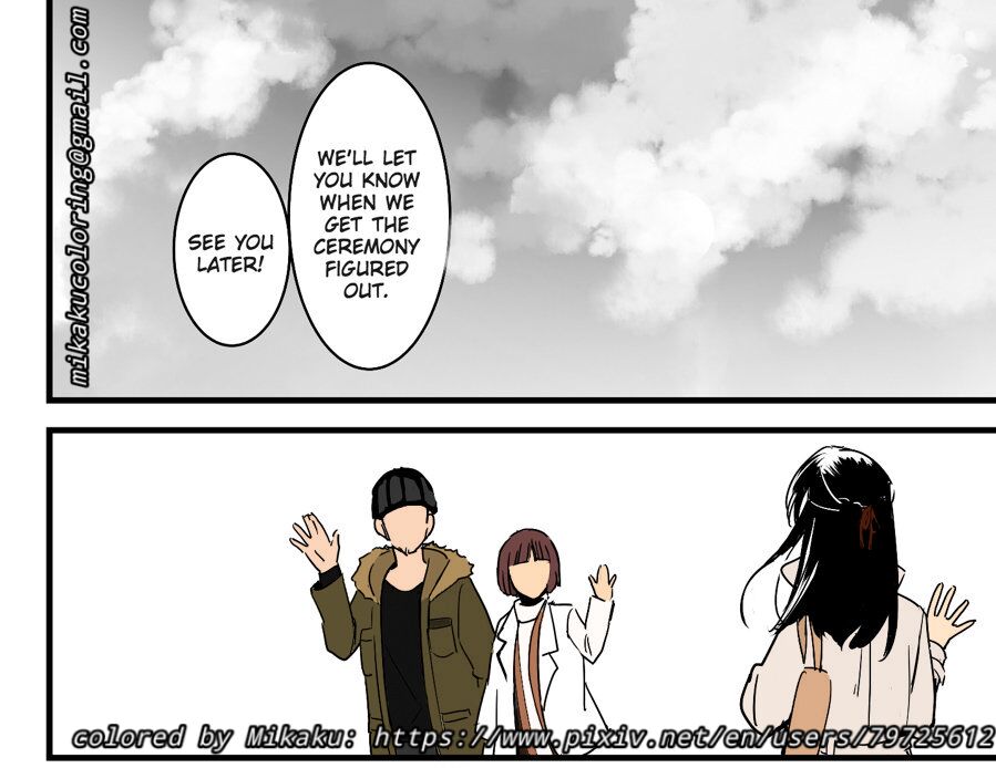 Misunderstanding Love Hotel Netorare [Arakure] & Kimi no na wa: After Story - Mitsuha ~Netorare~ page 40