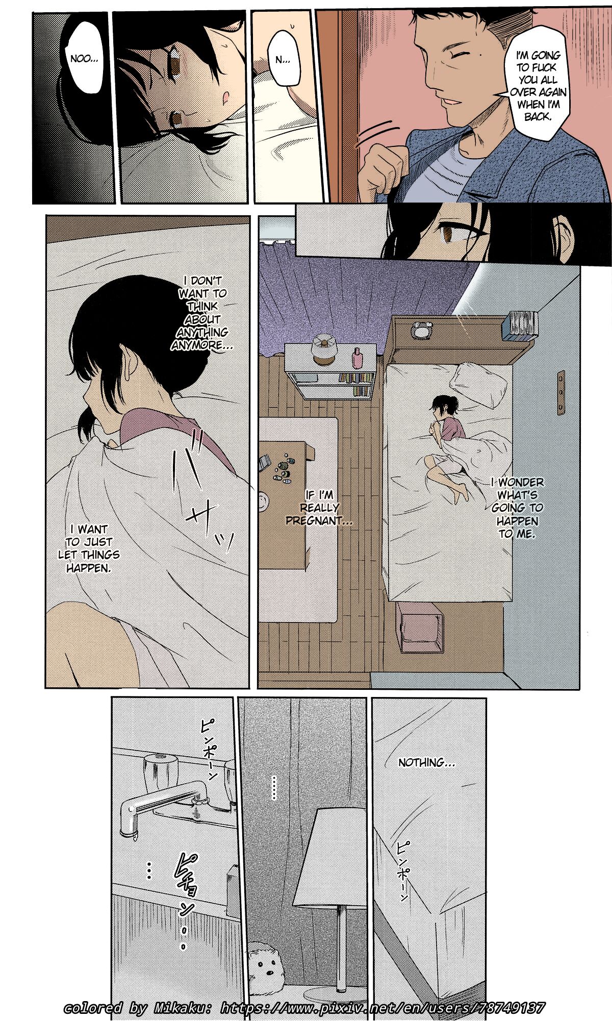 Misunderstanding Love Hotel Netorare [Arakure] & Kimi no na wa: After Story - Mitsuha ~Netorare~ page 68