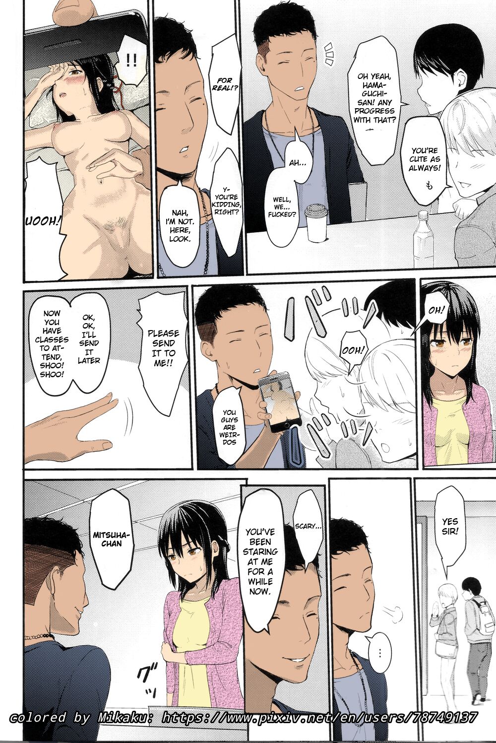 Misunderstanding Love Hotel Netorare [Arakure] & Kimi no na wa: After Story - Mitsuha ~Netorare~ page 72