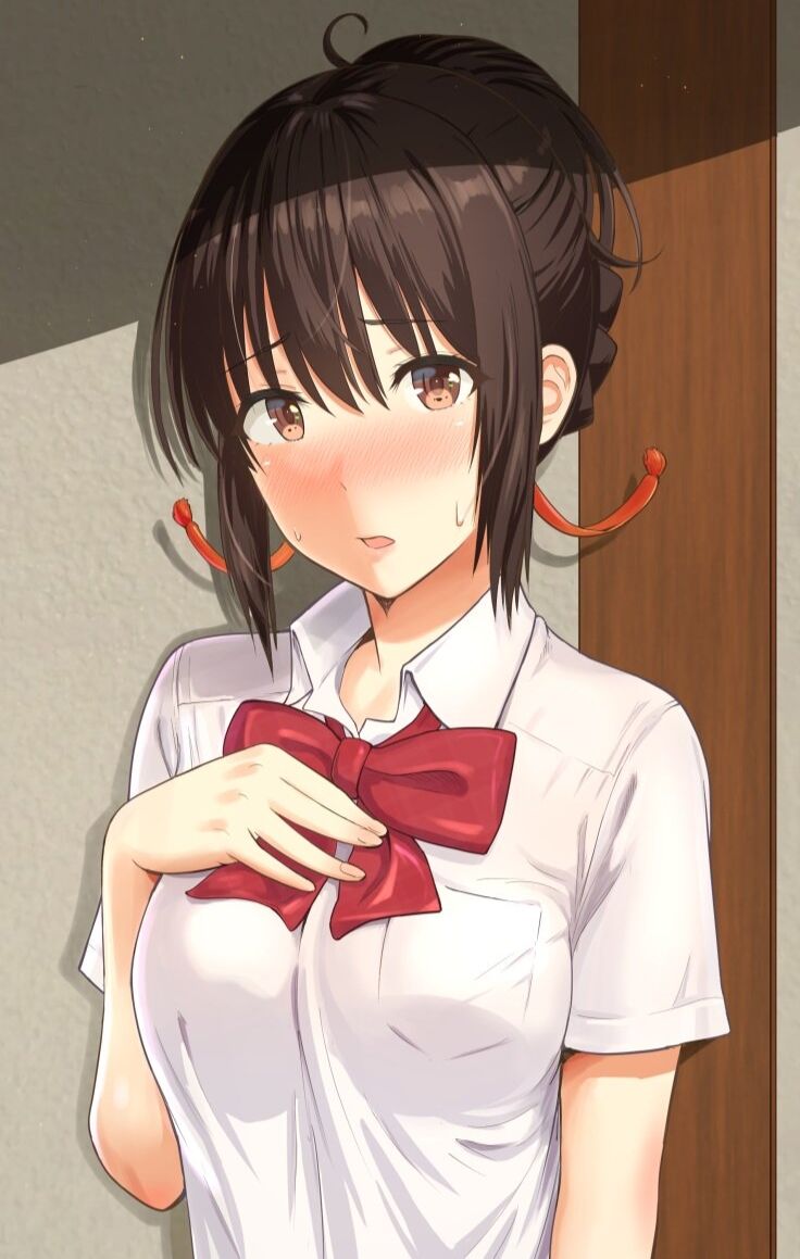 Misunderstanding Love Hotel Netorare [Arakure] & Kimi no na wa: After Story - Mitsuha ~Netorare~ page 84