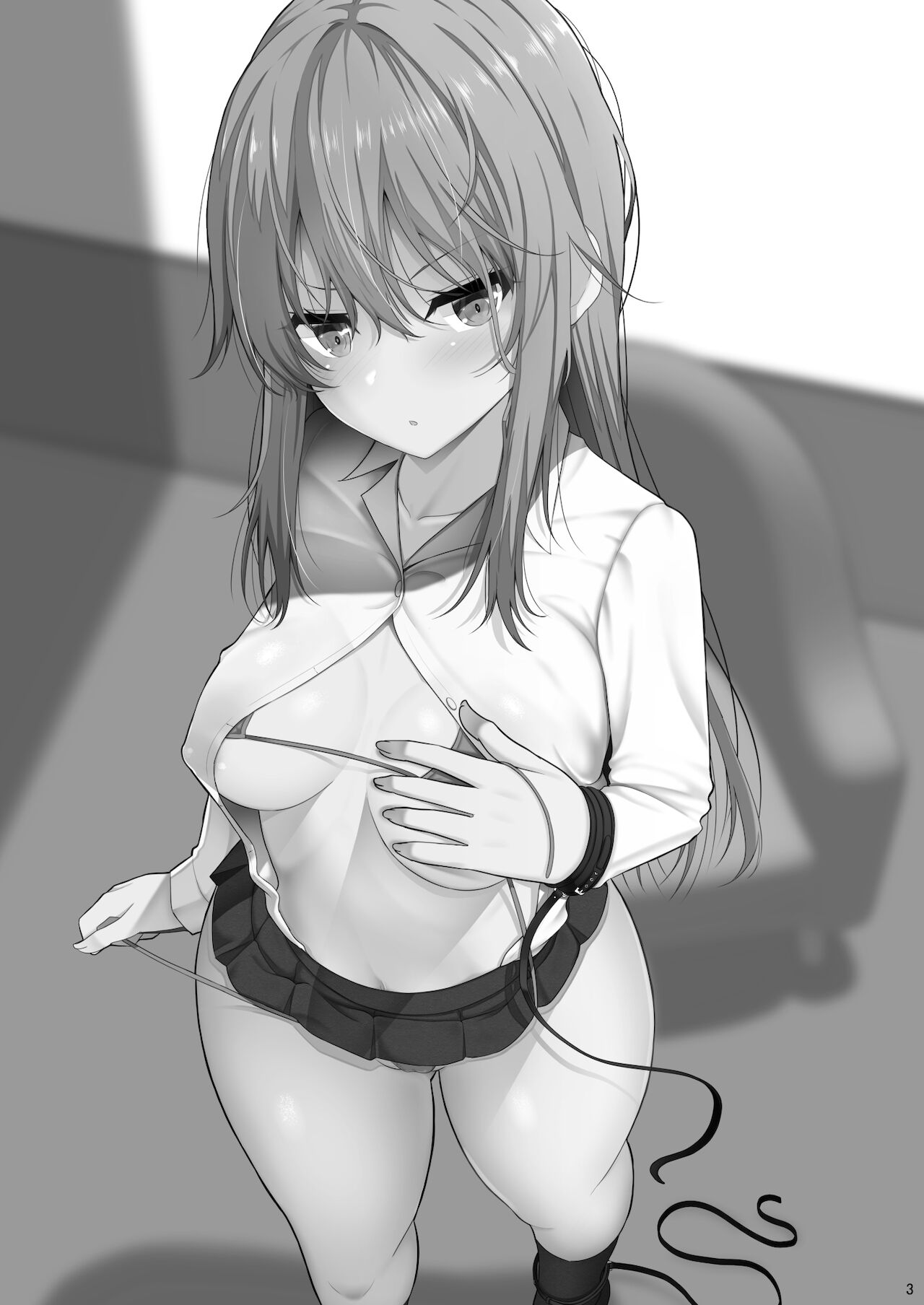 Mitame ga Kitsume na Kanojo o Kaihatsu shite Kozukuri suru made page 2