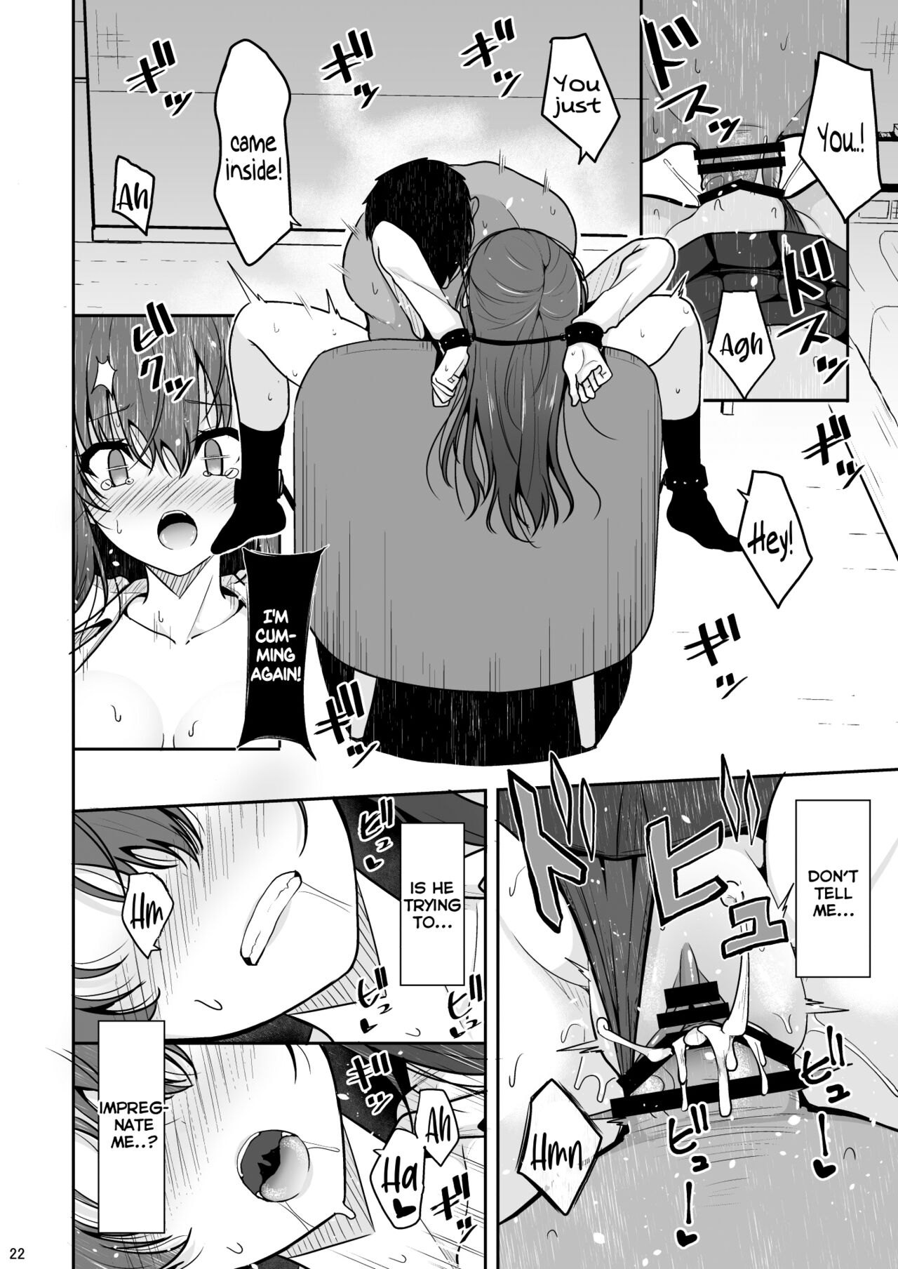 Mitame ga Kitsume na Kanojo o Kaihatsu shite Kozukuri suru made page 21
