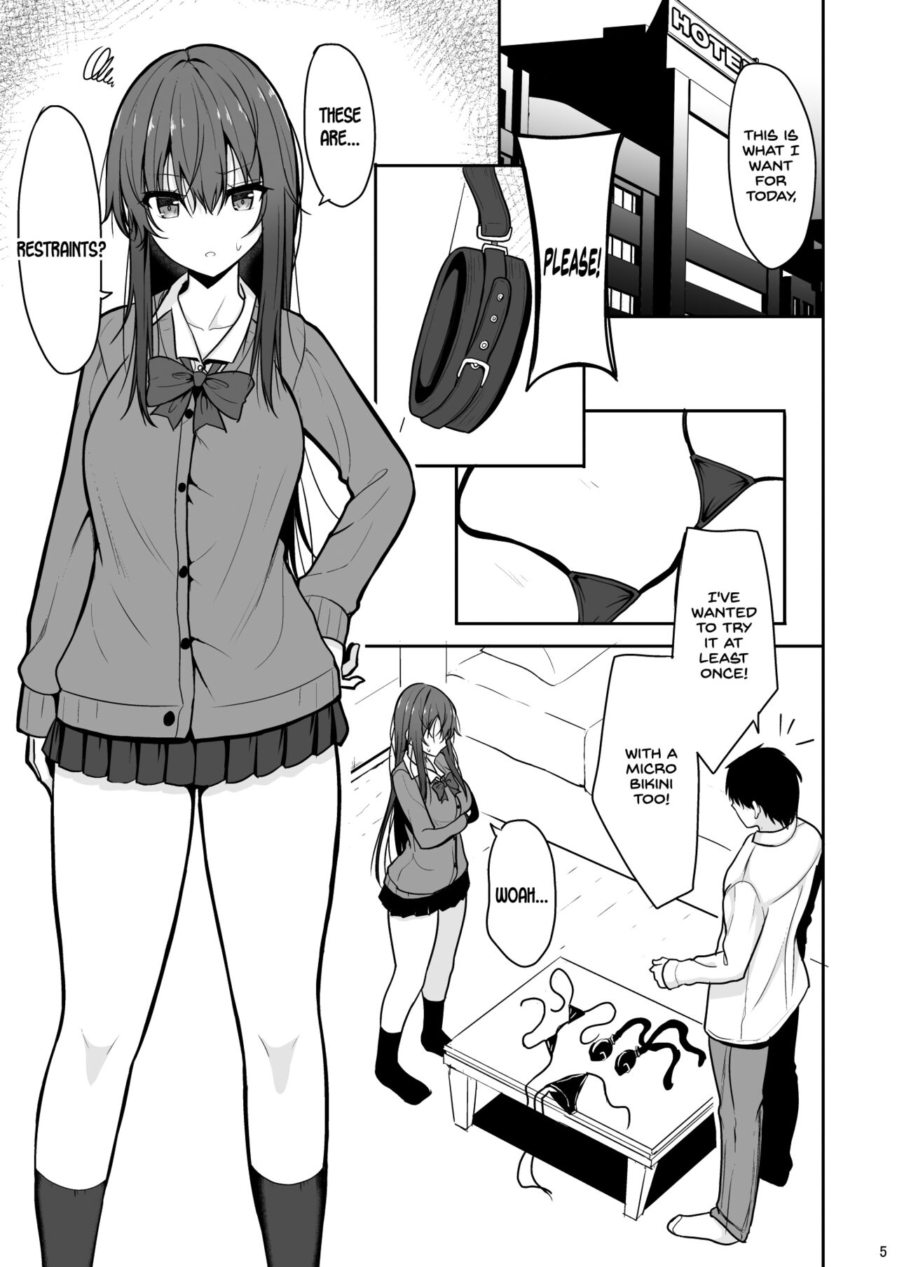 Mitame ga Kitsume na Kanojo o Kaihatsu shite Kozukuri suru made page 4