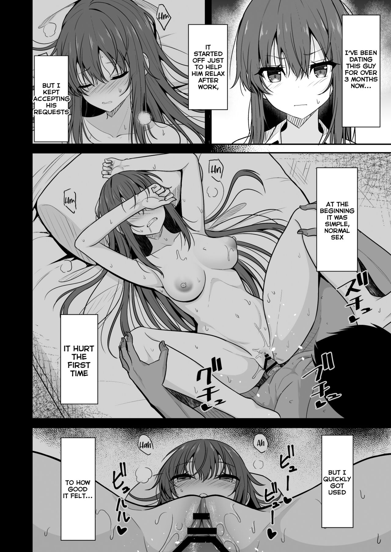 Mitame ga Kitsume na Kanojo o Kaihatsu shite Kozukuri suru made page 5